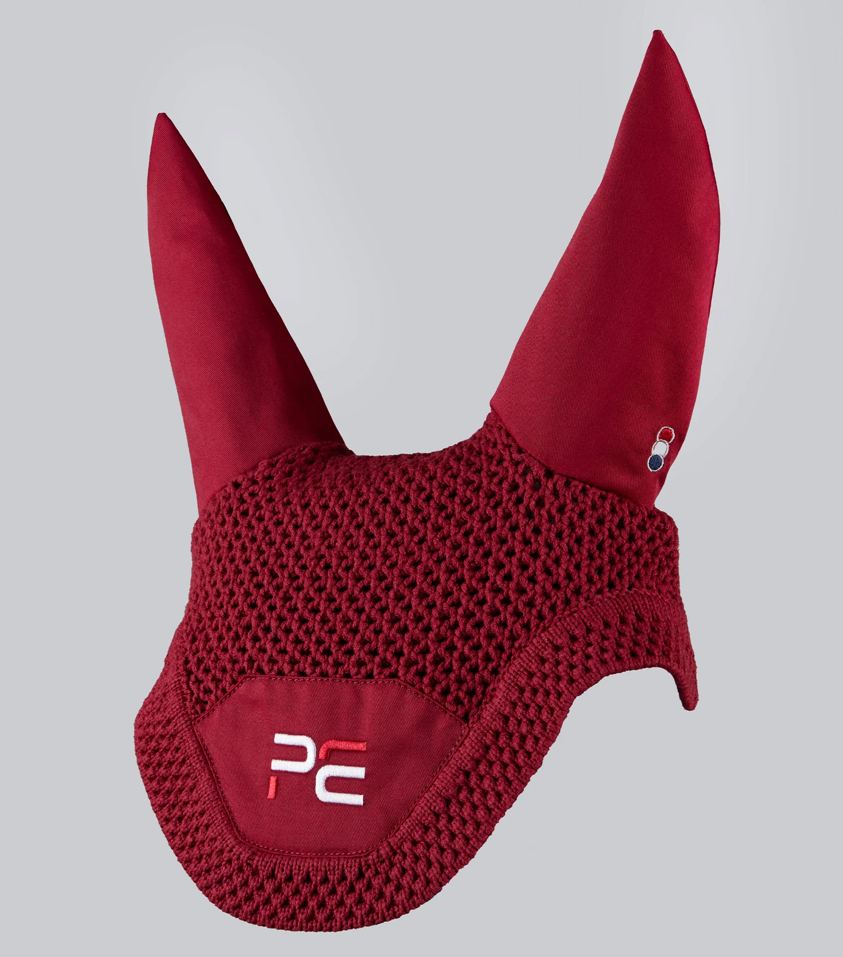 PE Sport Ear Bonnet Burgundy - Image 6