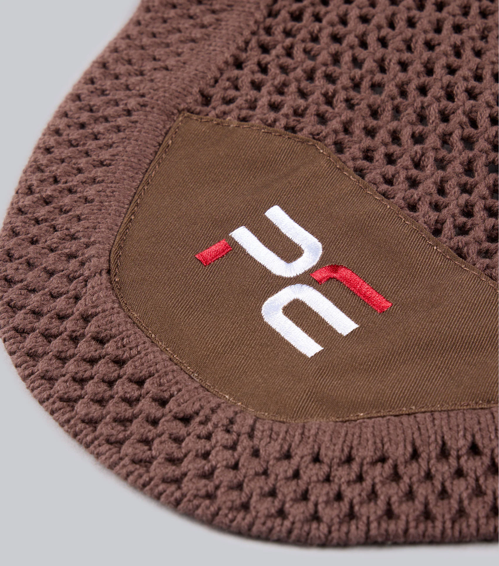 PE Sport Ear Bonnet Dark Brown - Image 2
