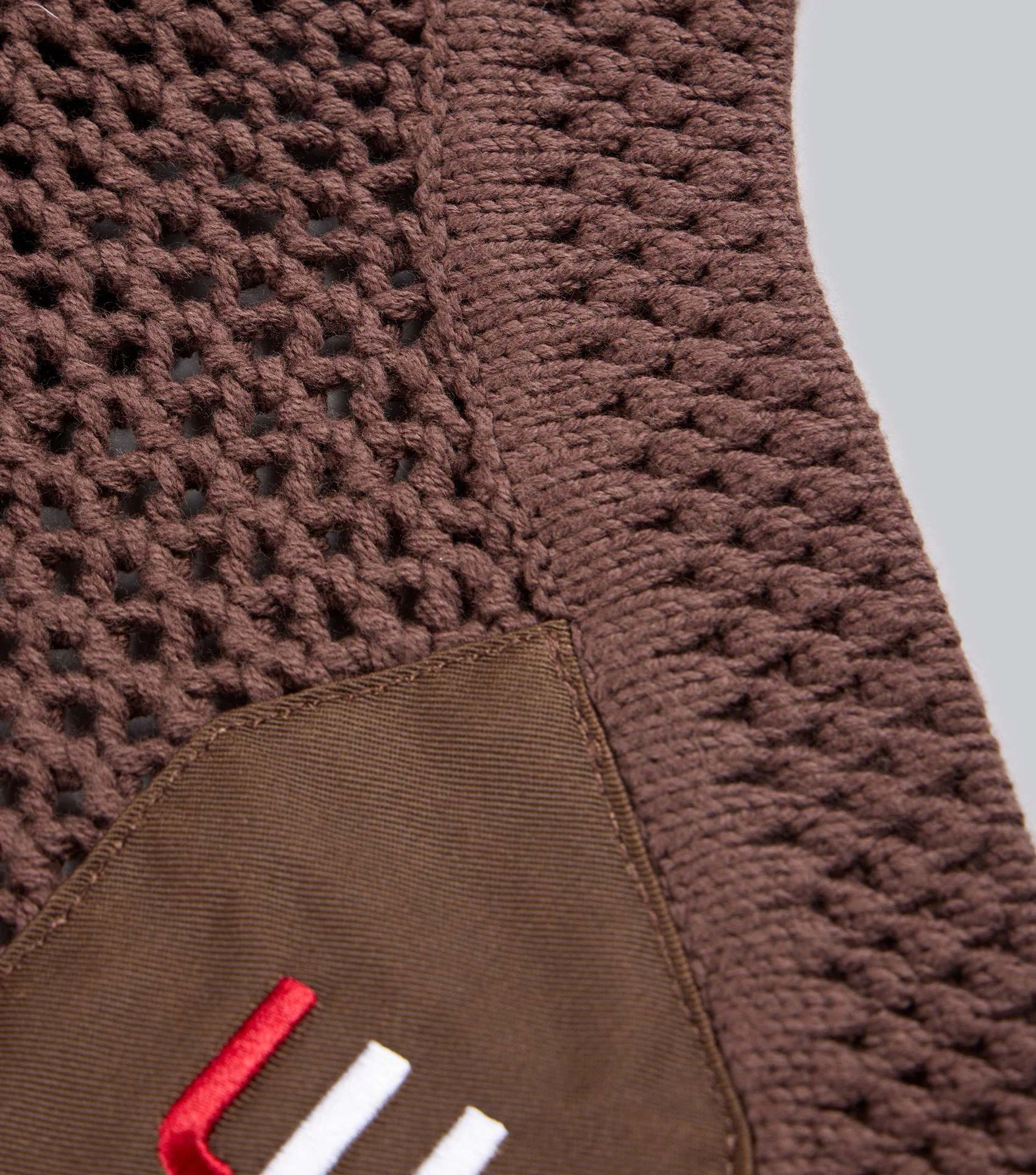 PE Sport Ear Bonnet Dark Brown - Image 4
