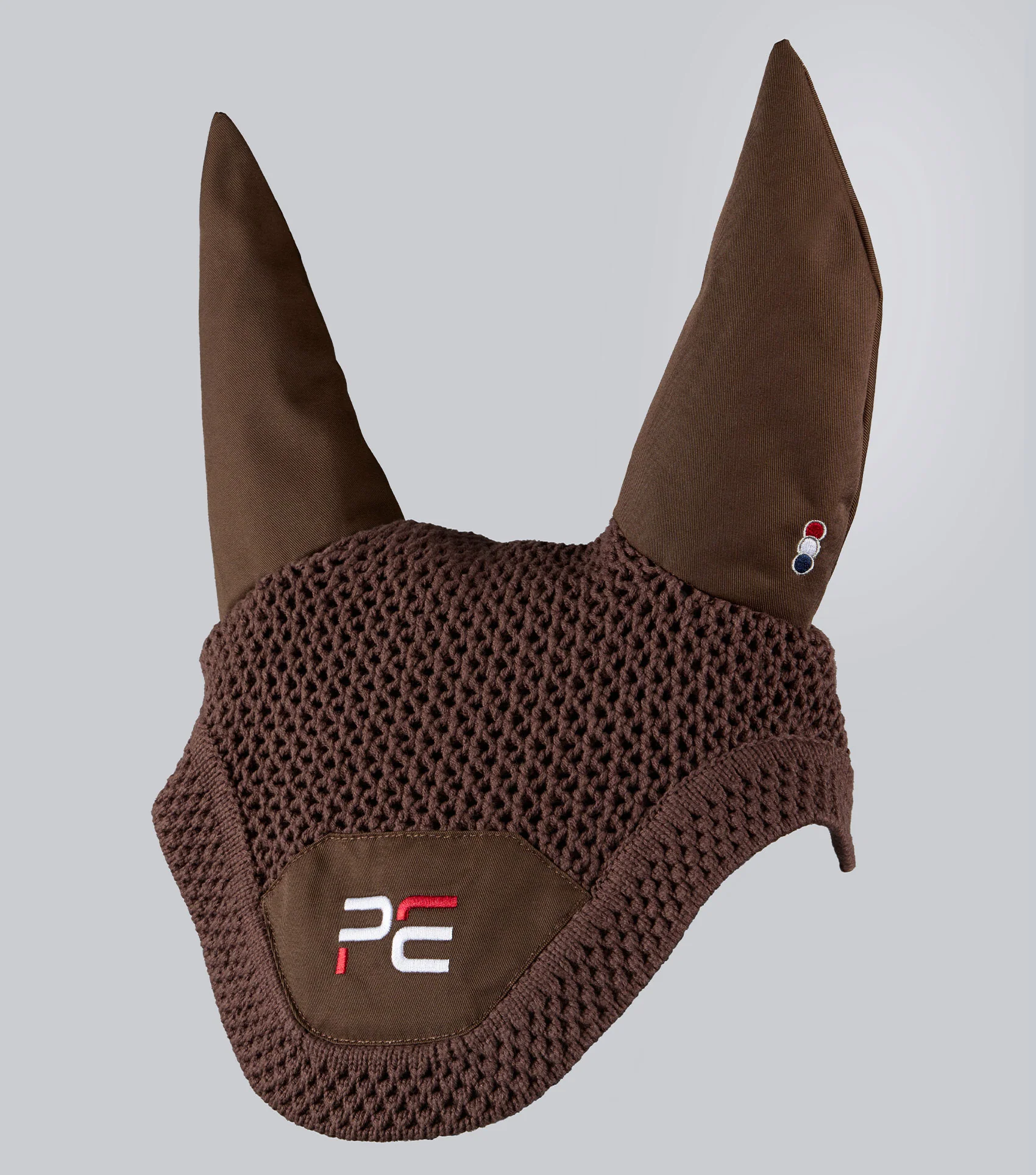 PE Sport Ear Bonnet Dark Brown - Image 6