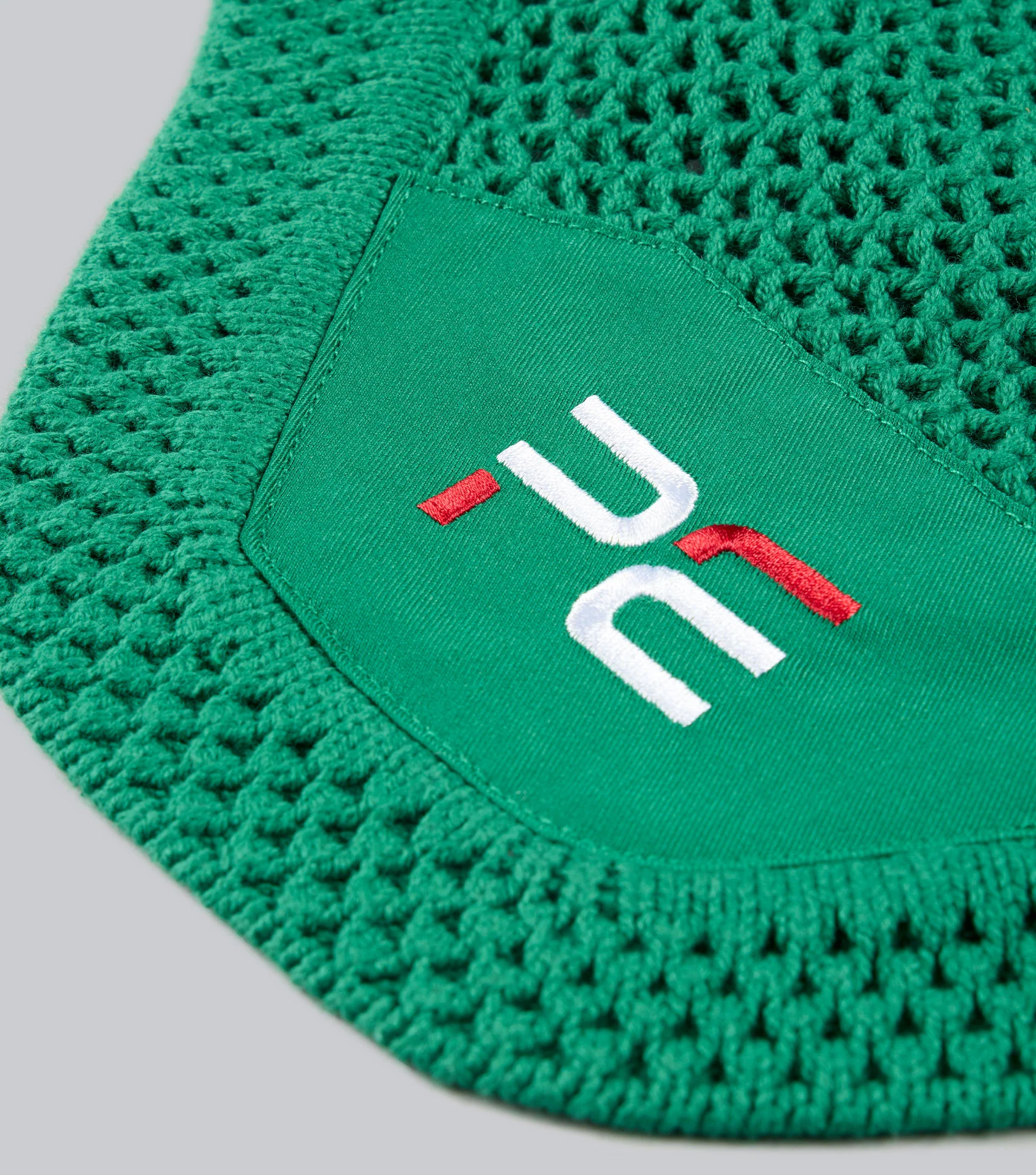 PE Sport Ear Bonnet Green - Image 2