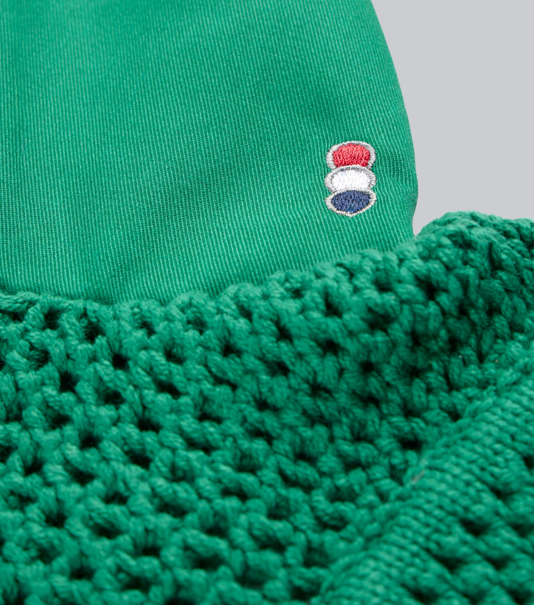PE Sport Ear Bonnet Green - Image 3