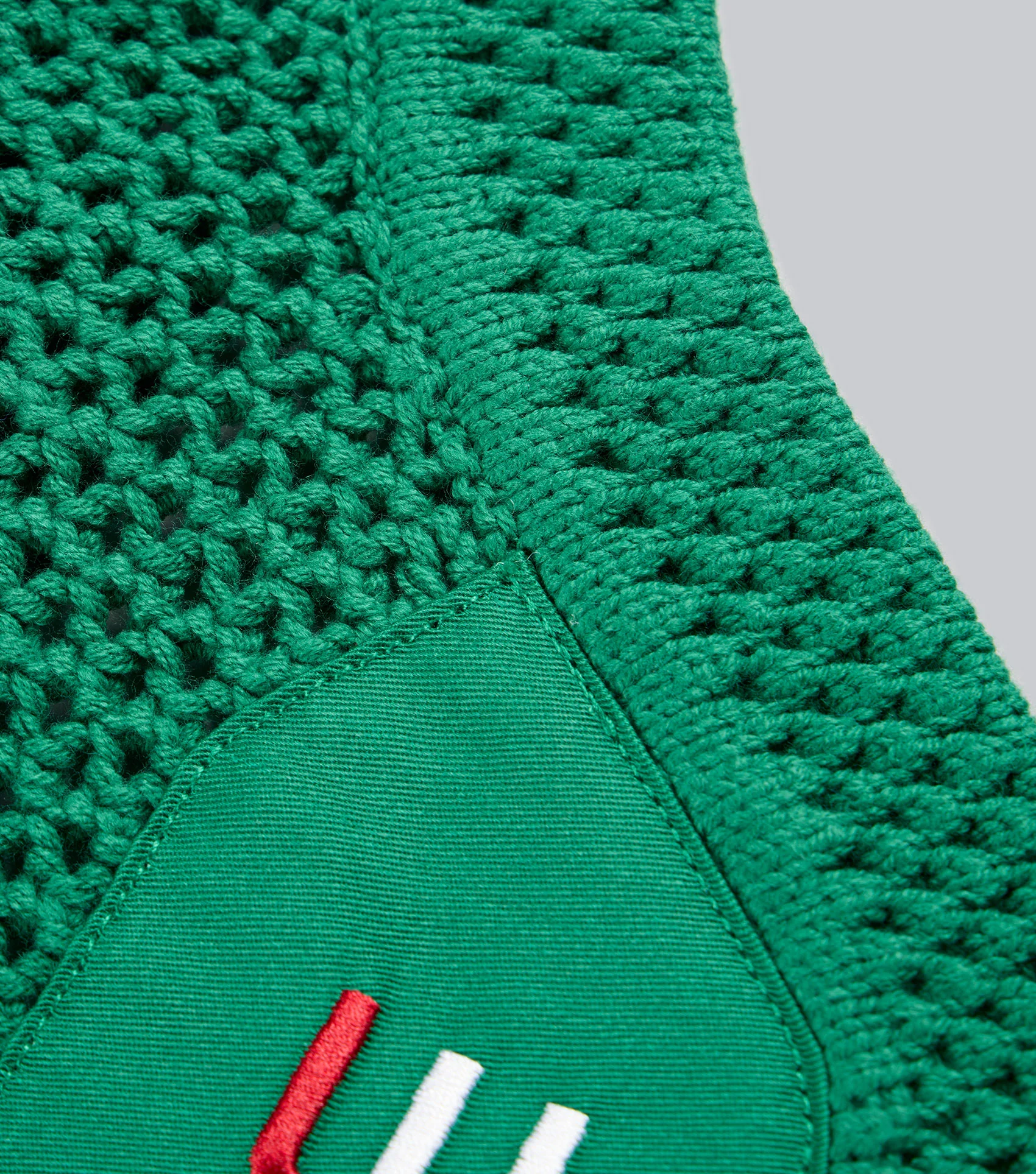 PE Sport Ear Bonnet Green - Image 4