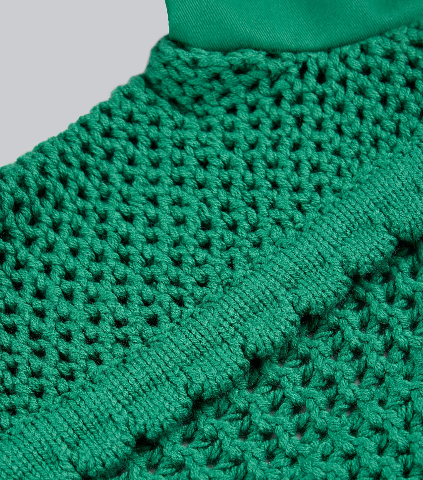 PE Sport Ear Bonnet Green - Image 5