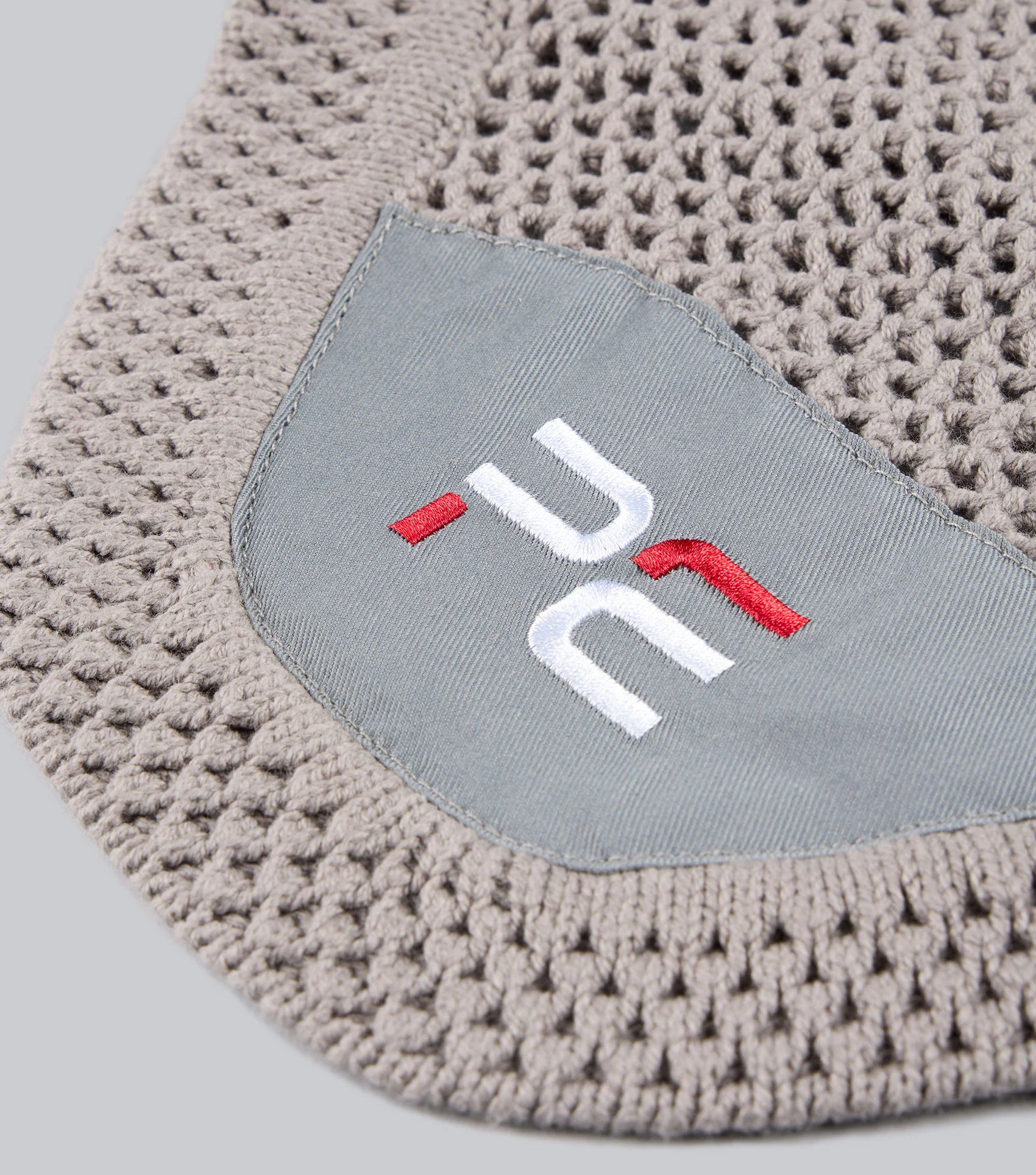 PE Sport Ear Bonnet Grey - Image 2