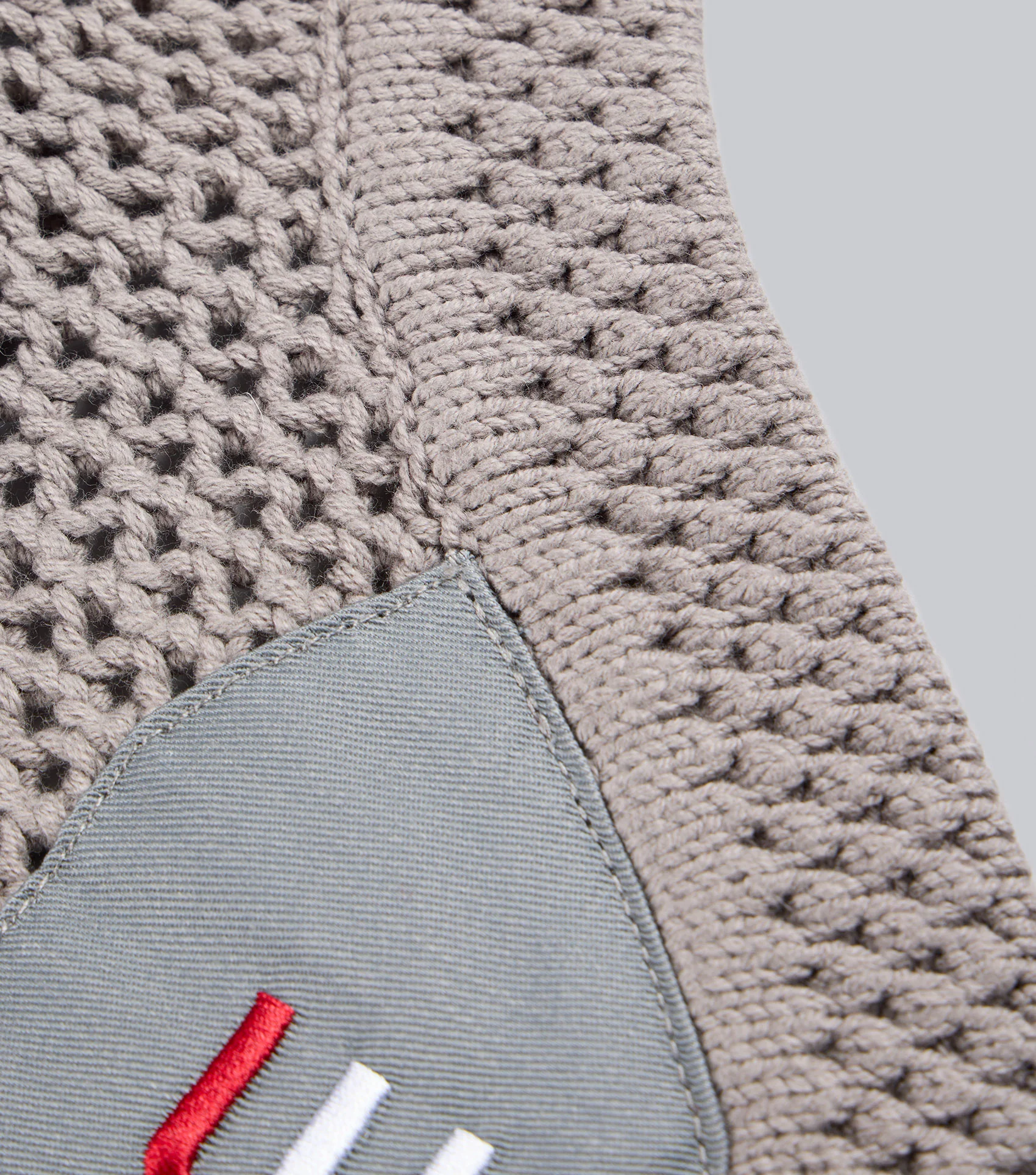 PE Sport Ear Bonnet Grey - Image 4