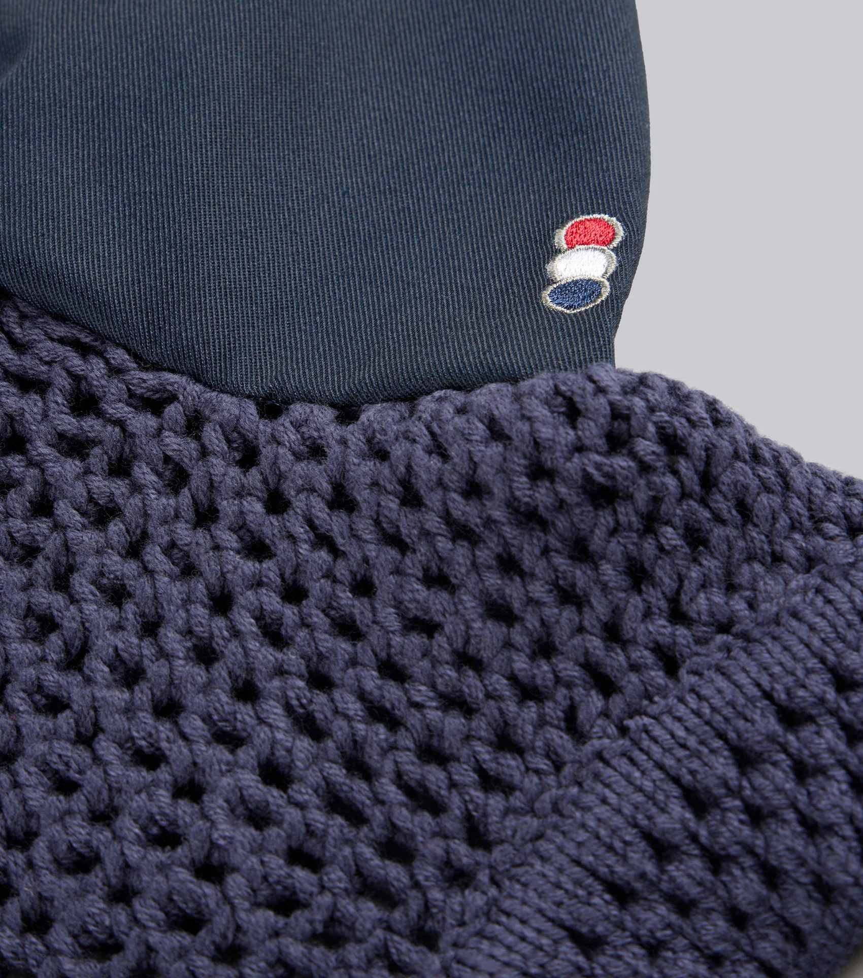PE Sport Ear Bonnet Navy - Image 3