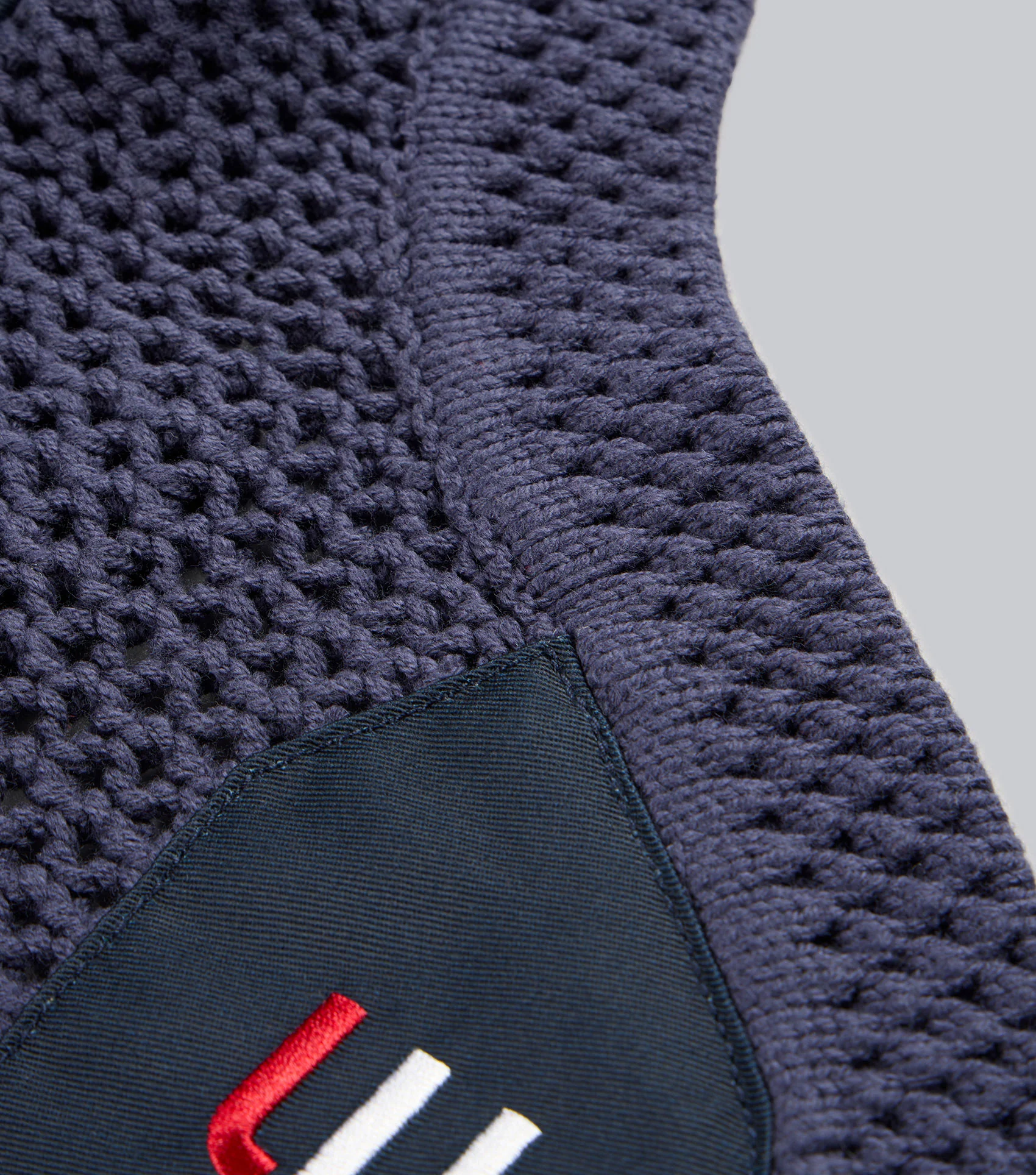 PE Sport Ear Bonnet Navy - Image 4