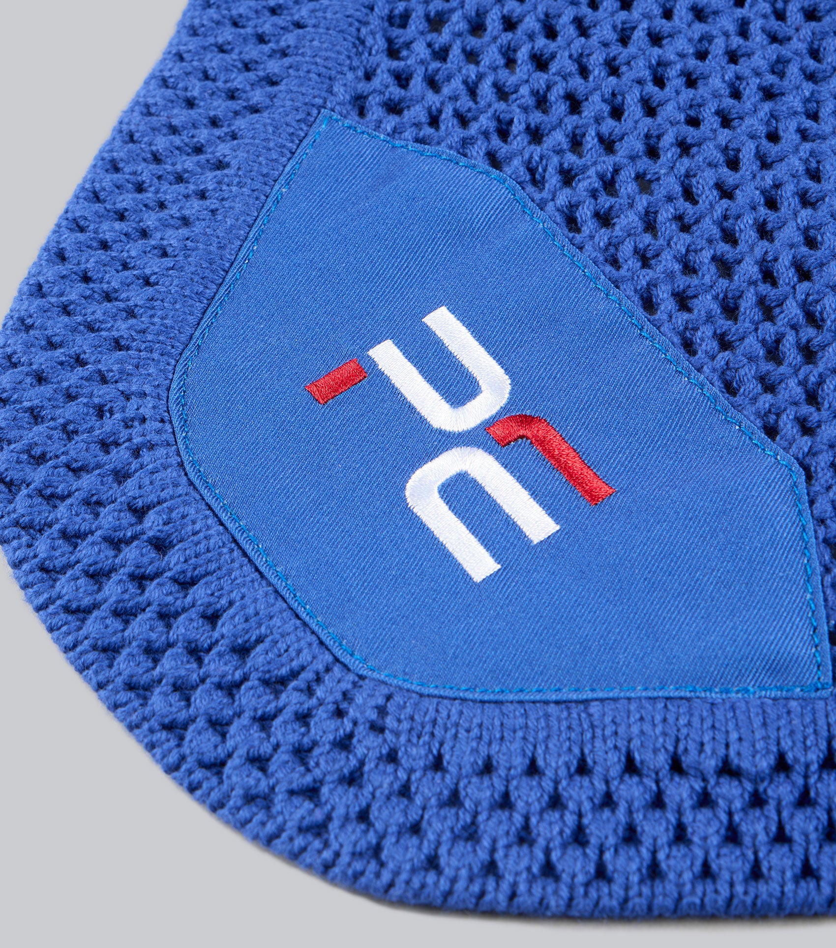 PE Sport Ear Bonnet Royal Blue - Image 2