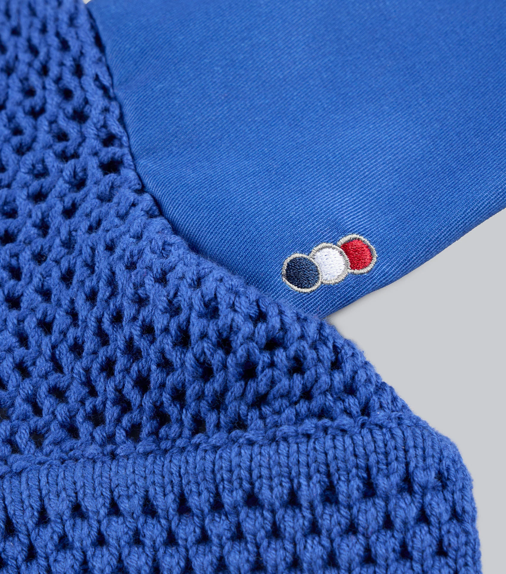 PE Sport Ear Bonnet Royal Blue - Image 3