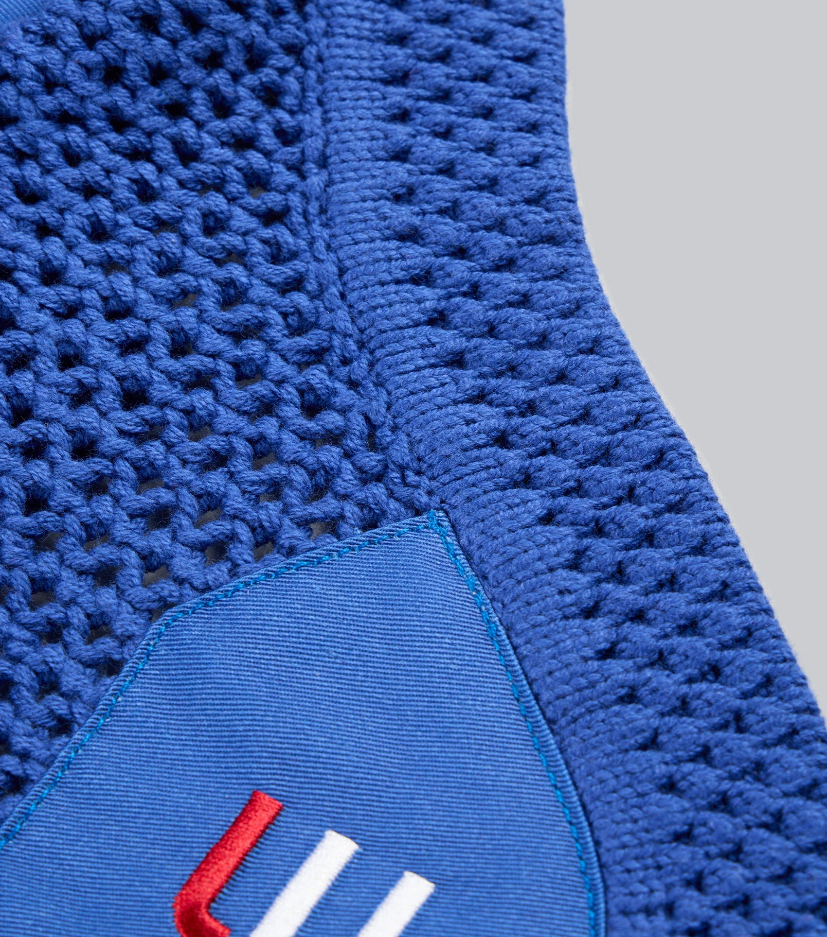 PE Sport Ear Bonnet Royal Blue - Image 4