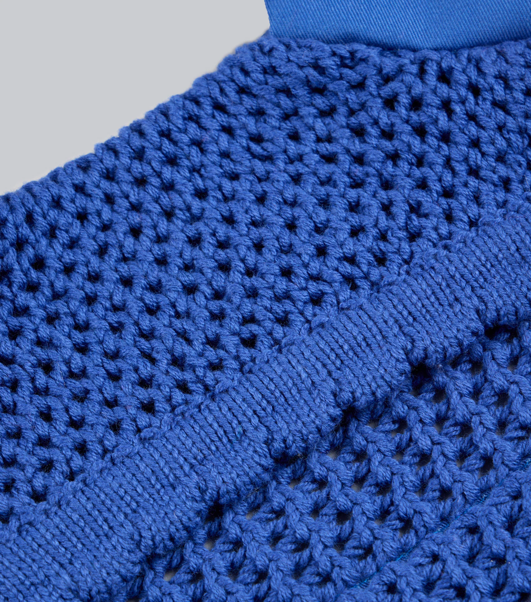 PE Sport Ear Bonnet Royal Blue - Image 5