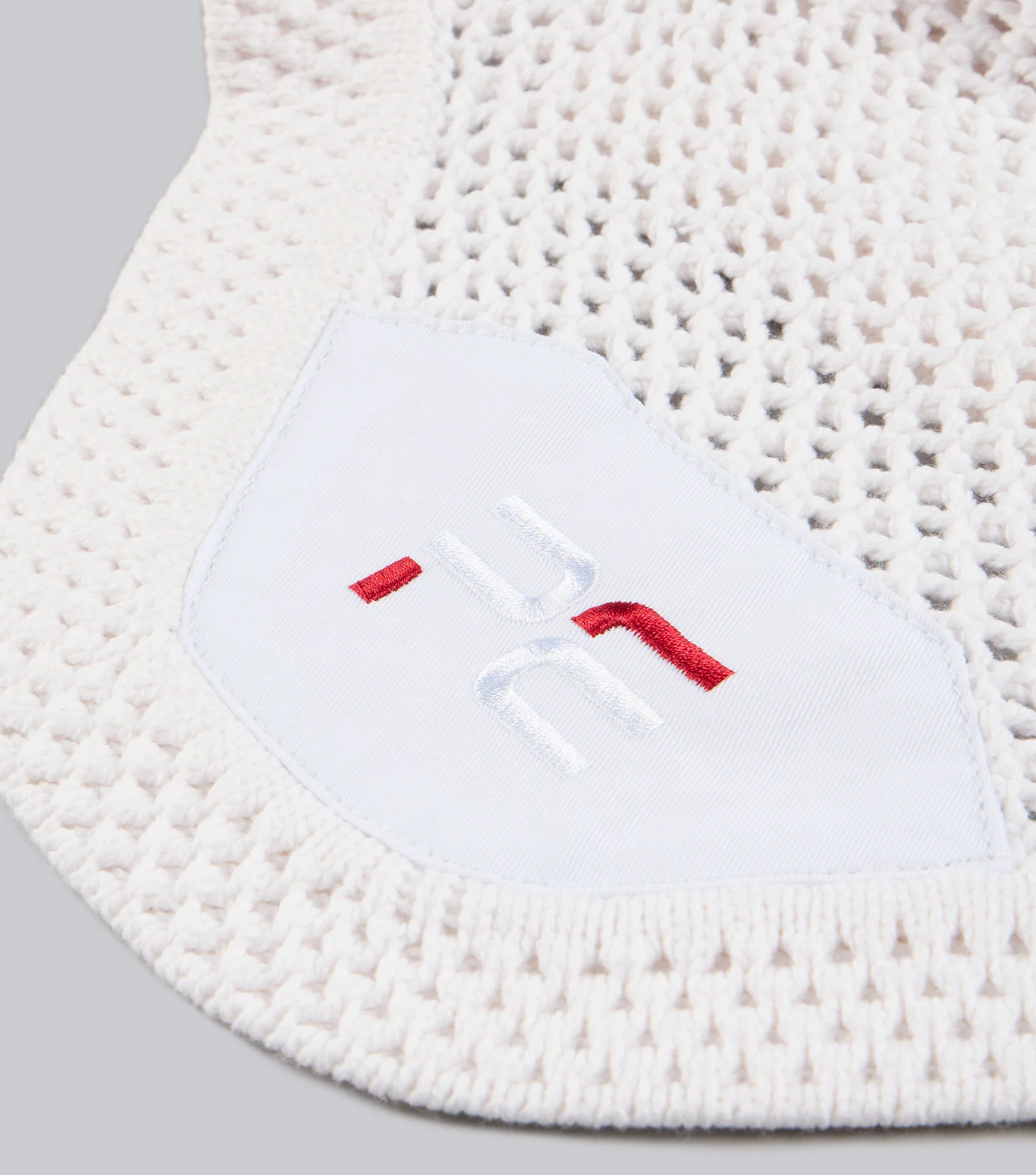 PE Sport Ear Bonnet White - Image 2