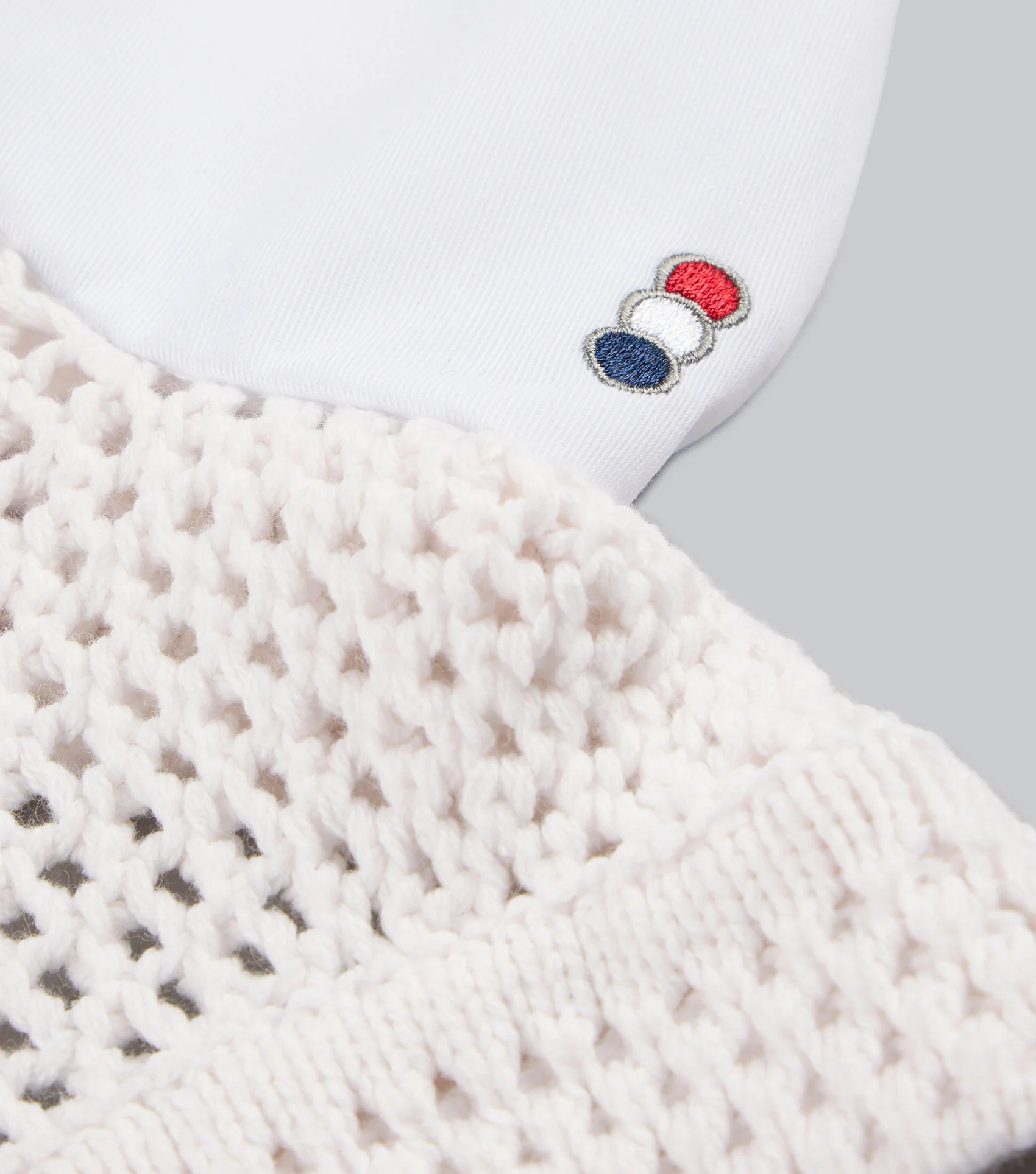 PE Sport Ear Bonnet White - Image 3