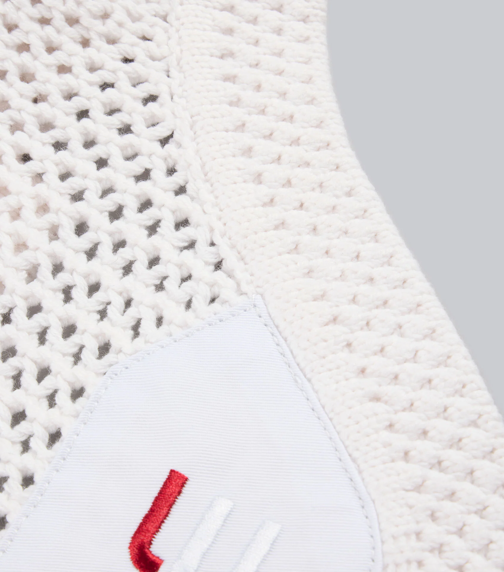 PE Sport Ear Bonnet White - Image 4