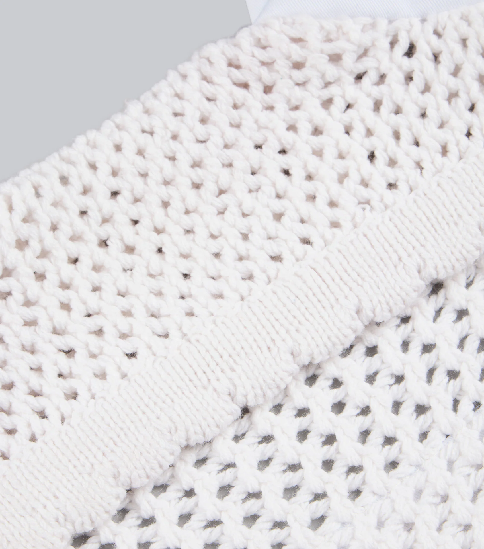PE Sport Ear Bonnet White - Image 5