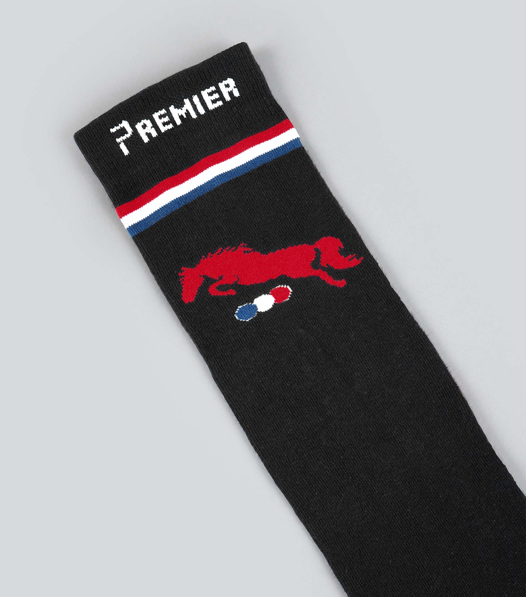 PE Sports Highlight Riding Socks (1 Pair) Black - Image 4