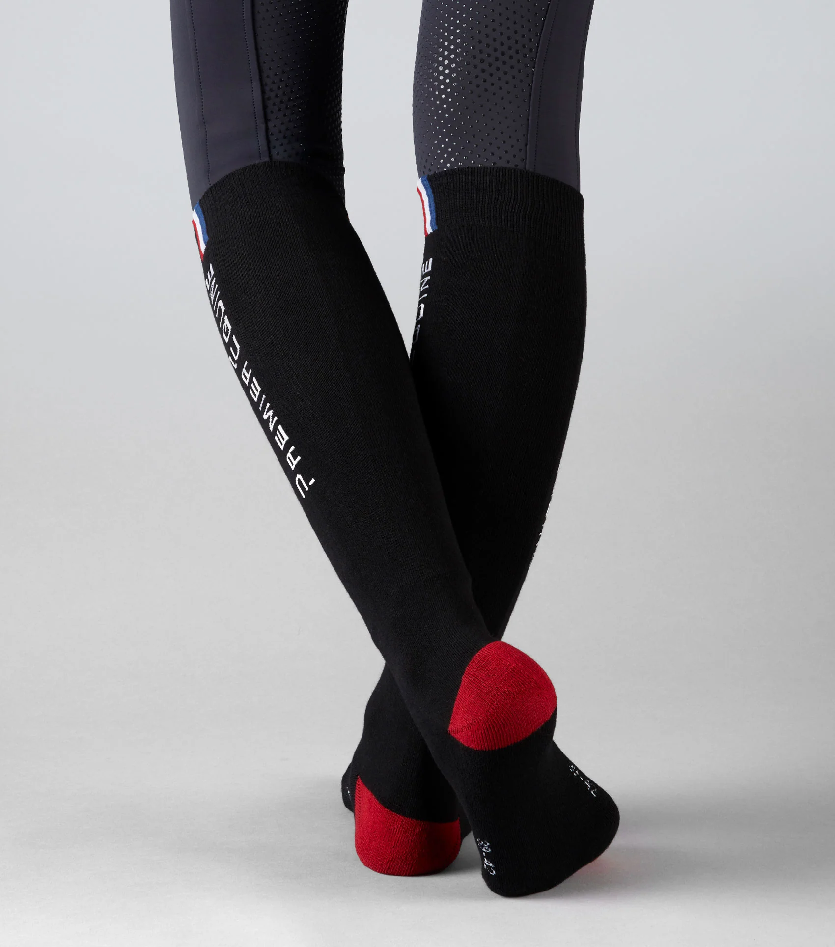 PE Sports Series Riding Socks (1 Pair) Black - Image 3