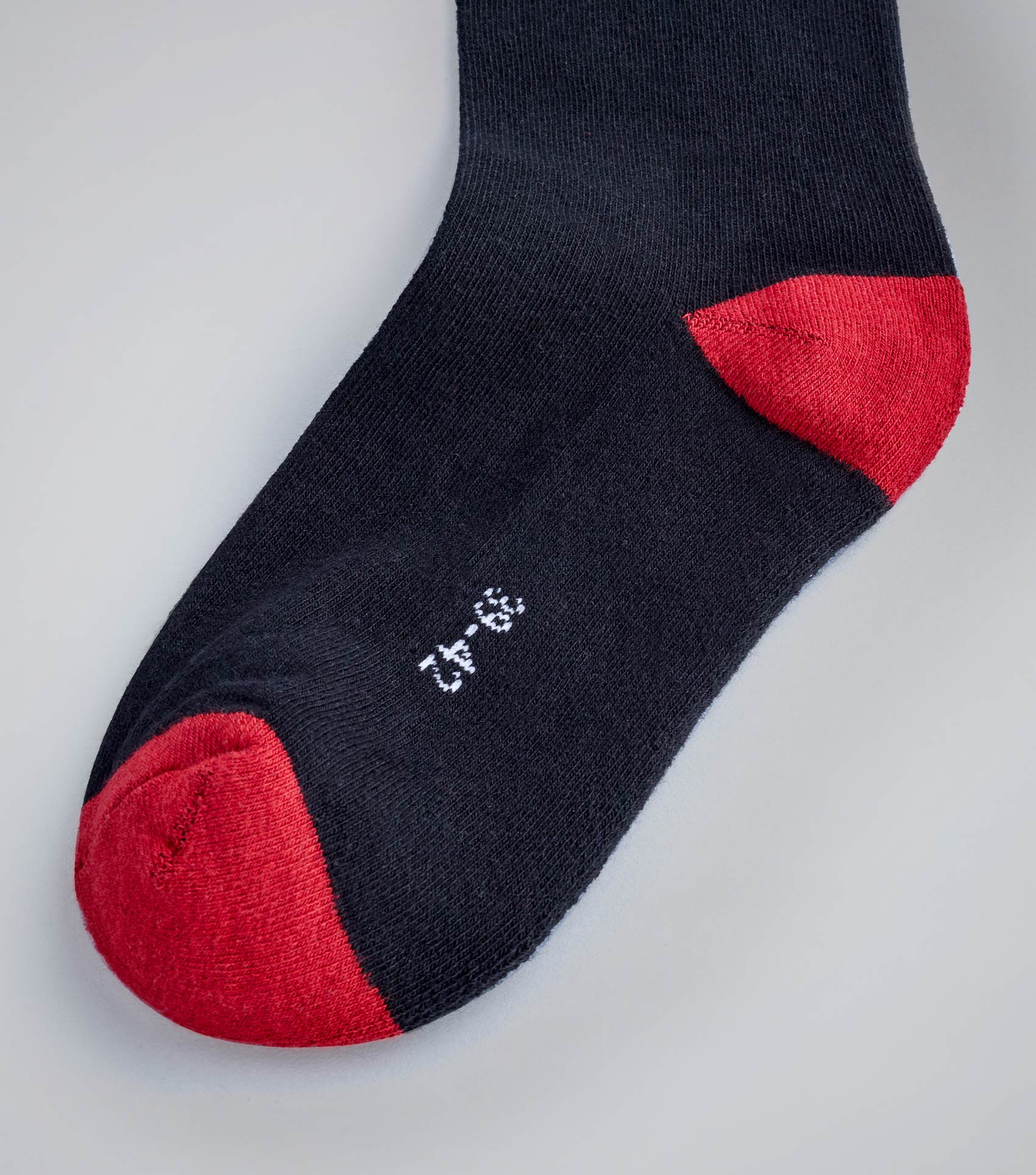 PE Sports Series Riding Socks (1 Pair) Black - Image 7