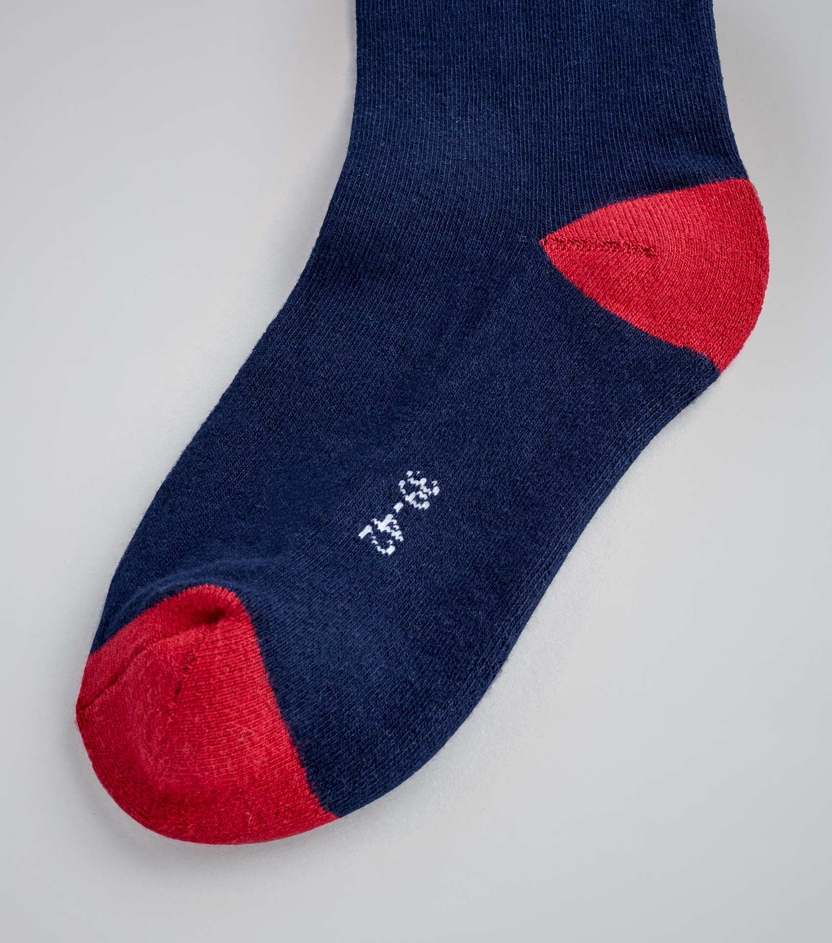 PE Sports Series Riding Socks (1 Pair) Navy - Image 6