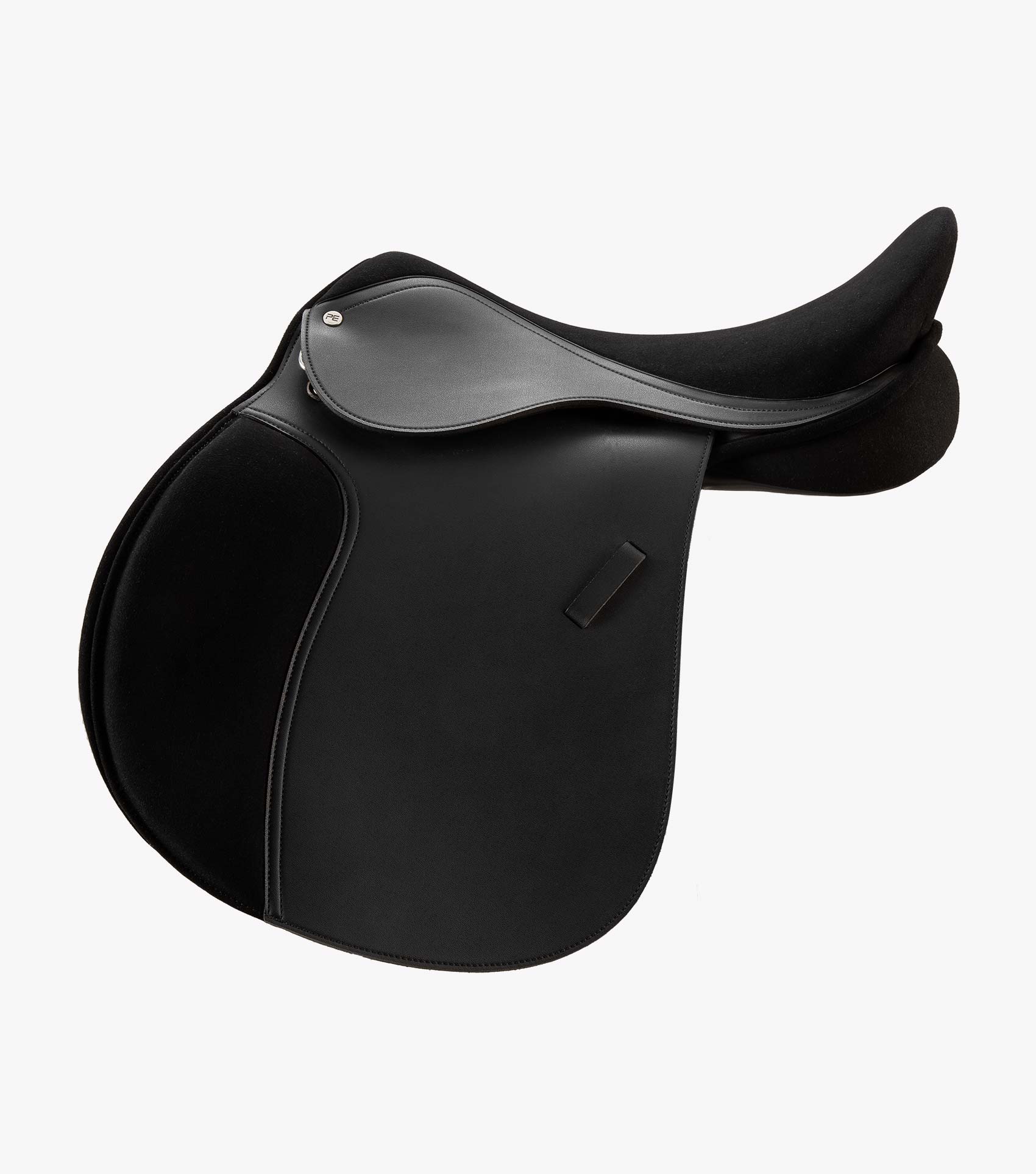 PE Synthetic Suede GP Saddle Black - Image 3