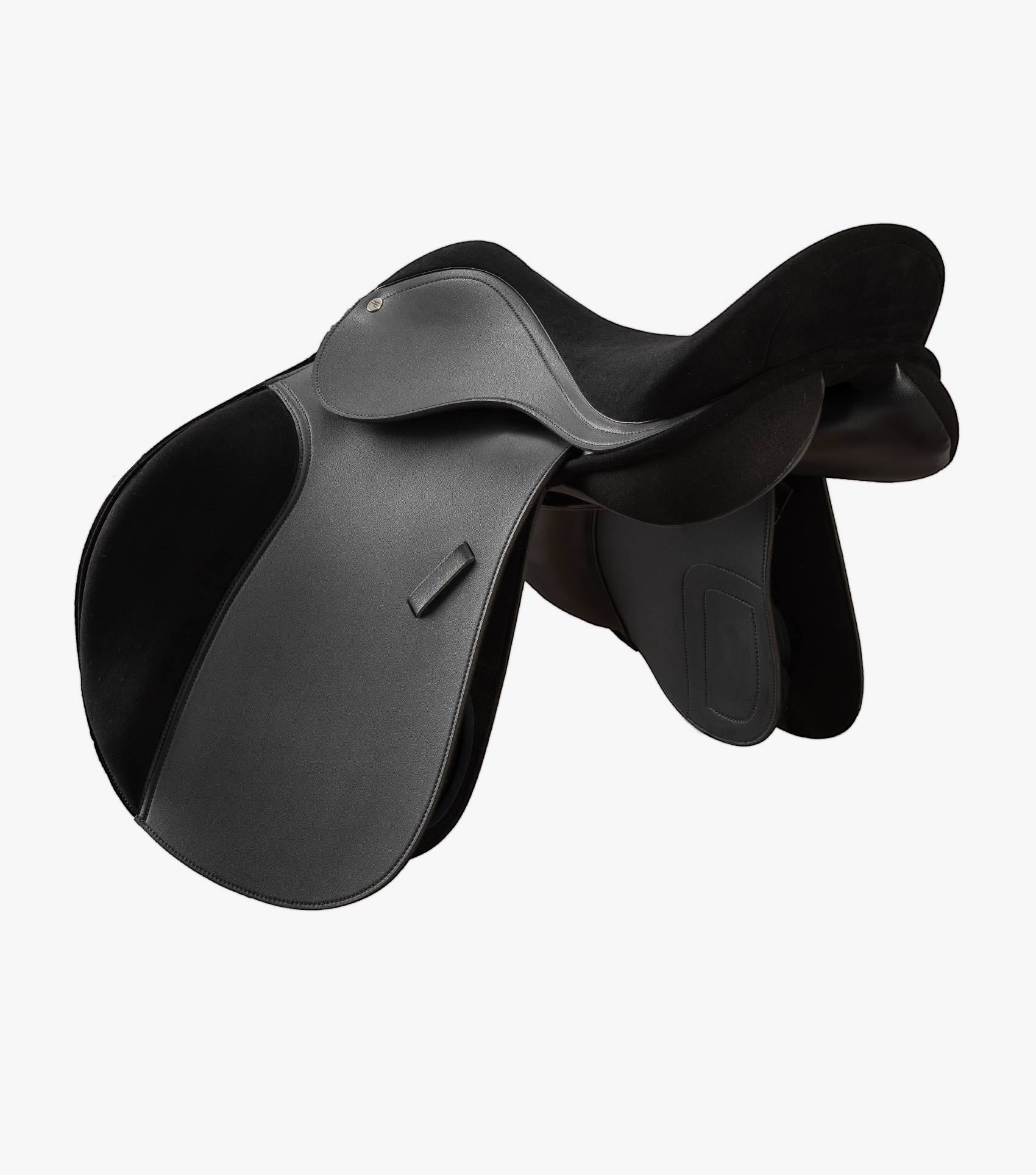 PE Synthetic Suede GP Saddle Black - Image 4