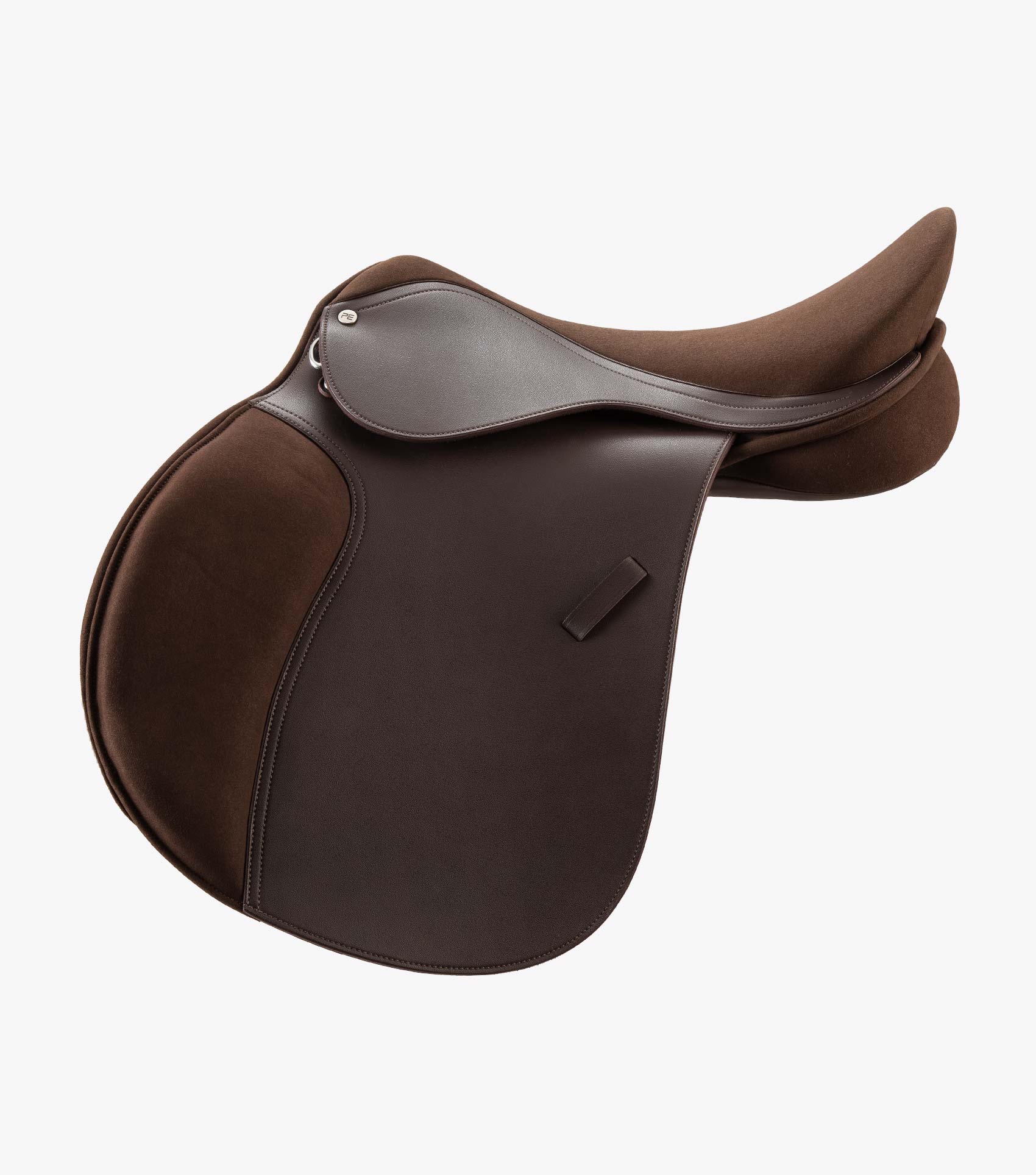 PE Synthetic Suede GP Saddle Brown - Image 3