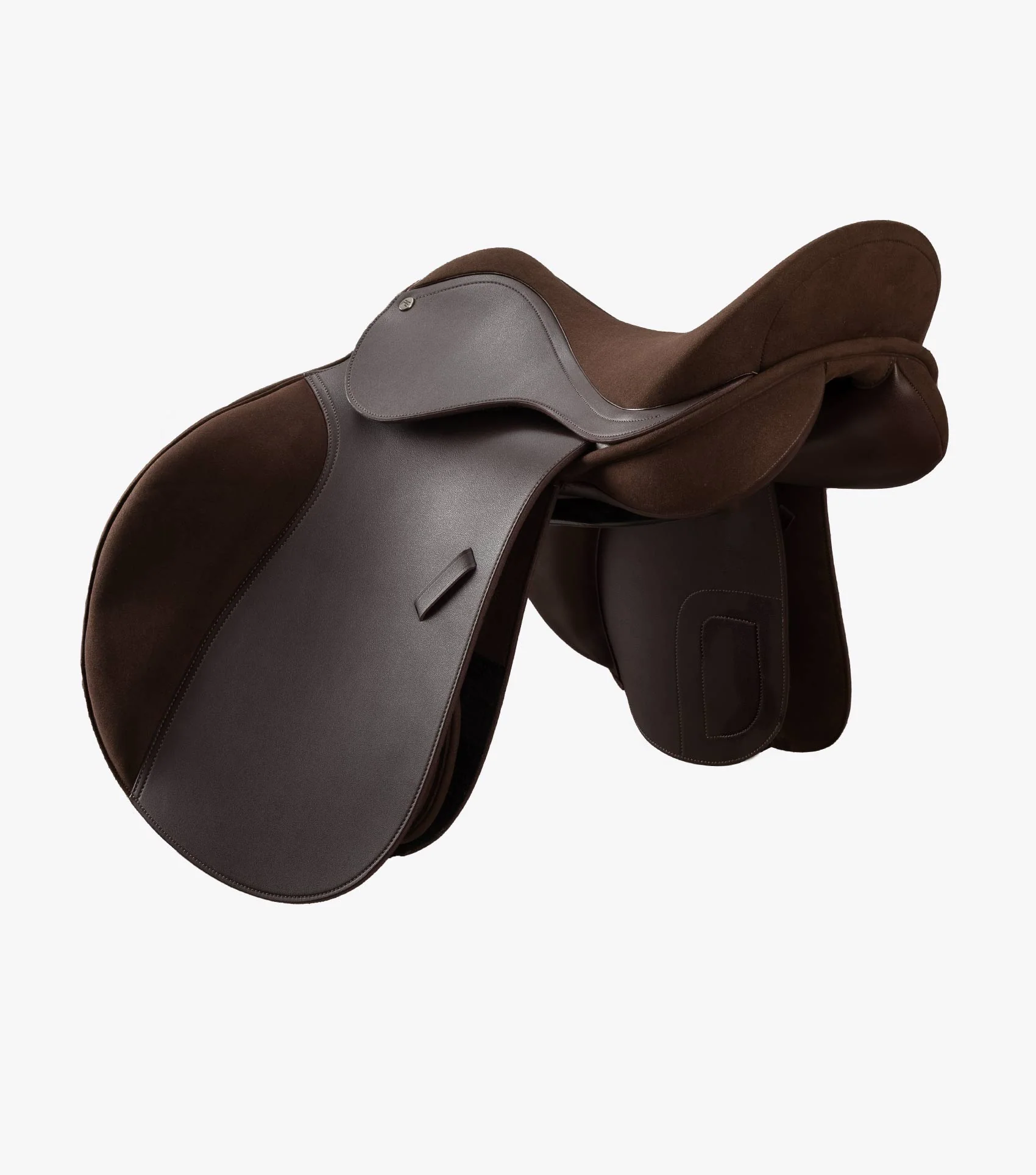 PE Synthetic Suede GP Saddle Brown - Image 4