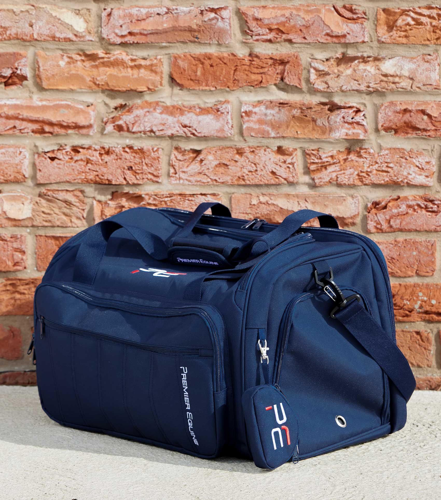 PE Team Duffle Bag Navy - Image 5