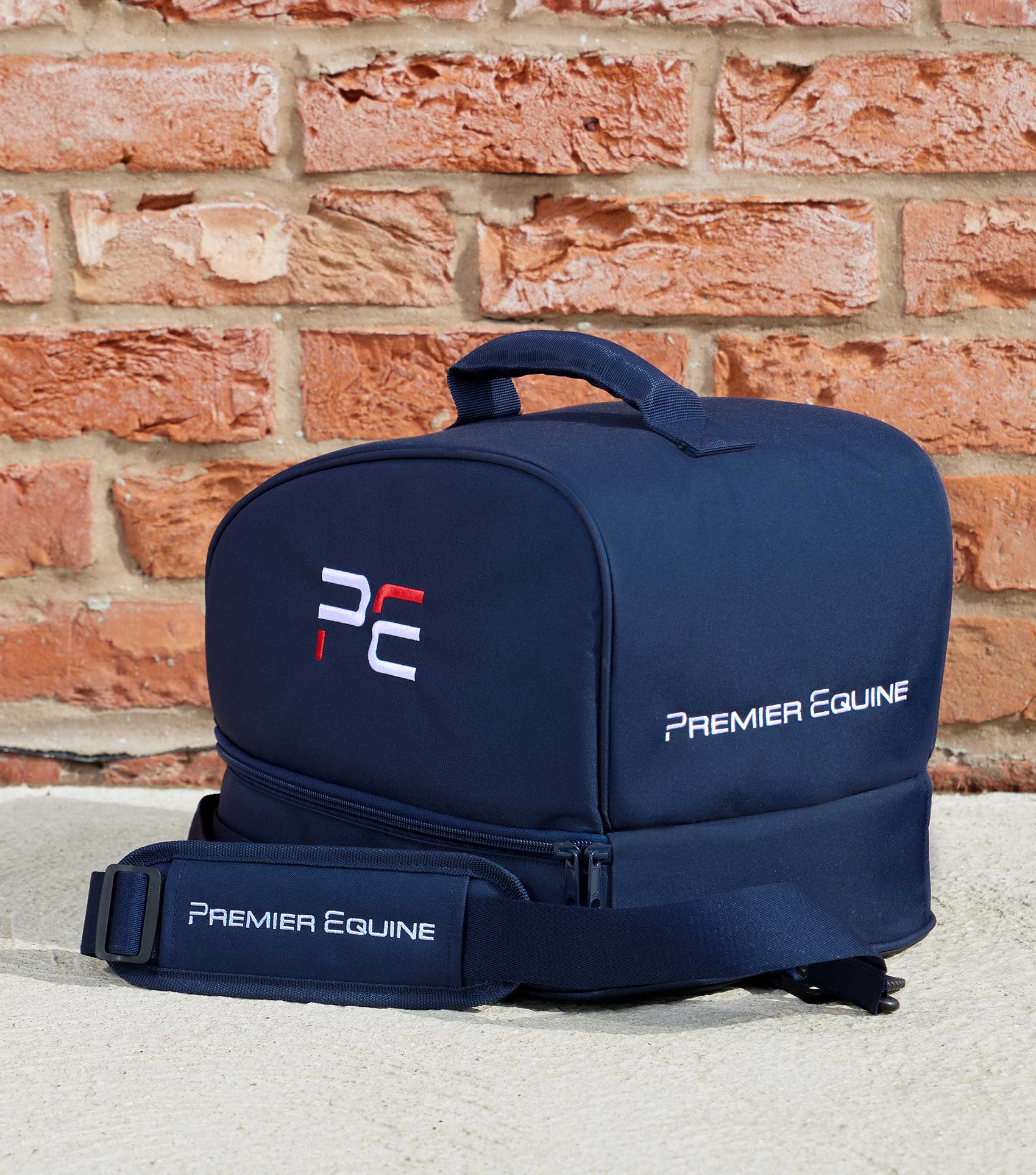PE Team Helmet Bag Navy - Image 5