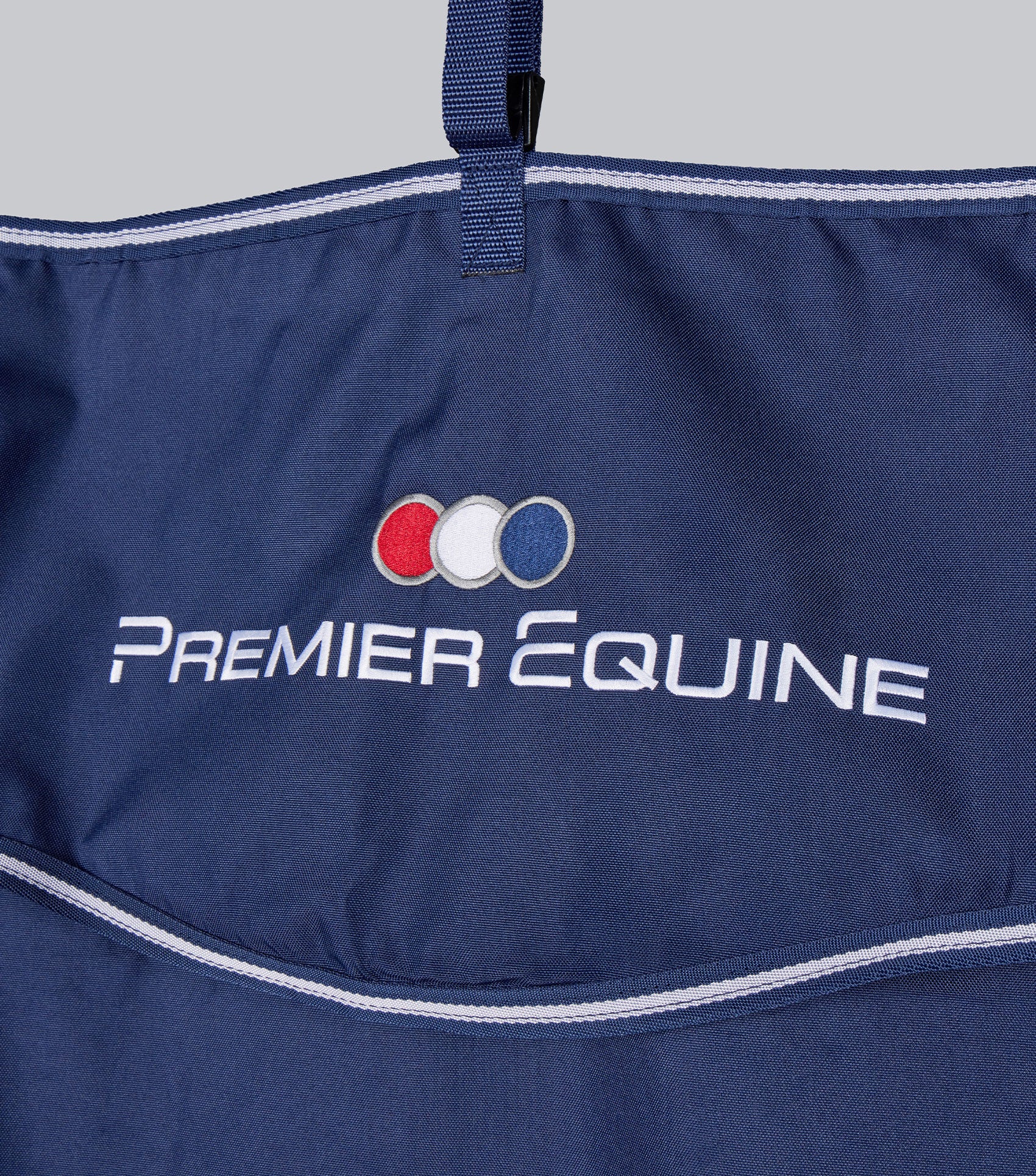 PE Team Stable Drape Navy - Image 4