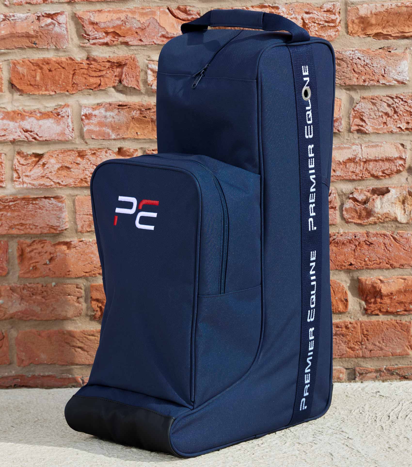 PE Team Tall Boot Bag with Storage Navy - Image 5