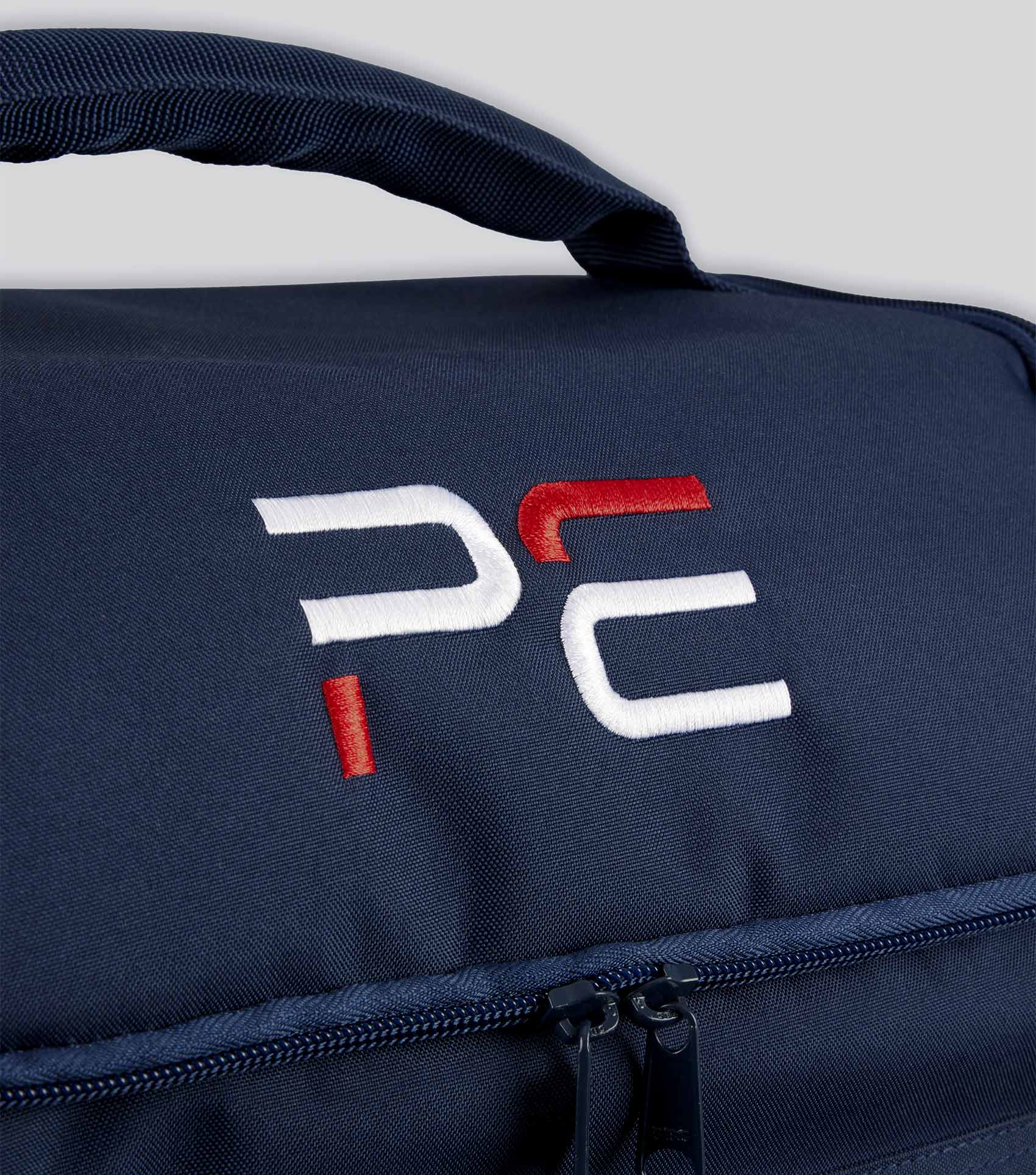 PE Team Tall Grooming Bag Navy - Image 3