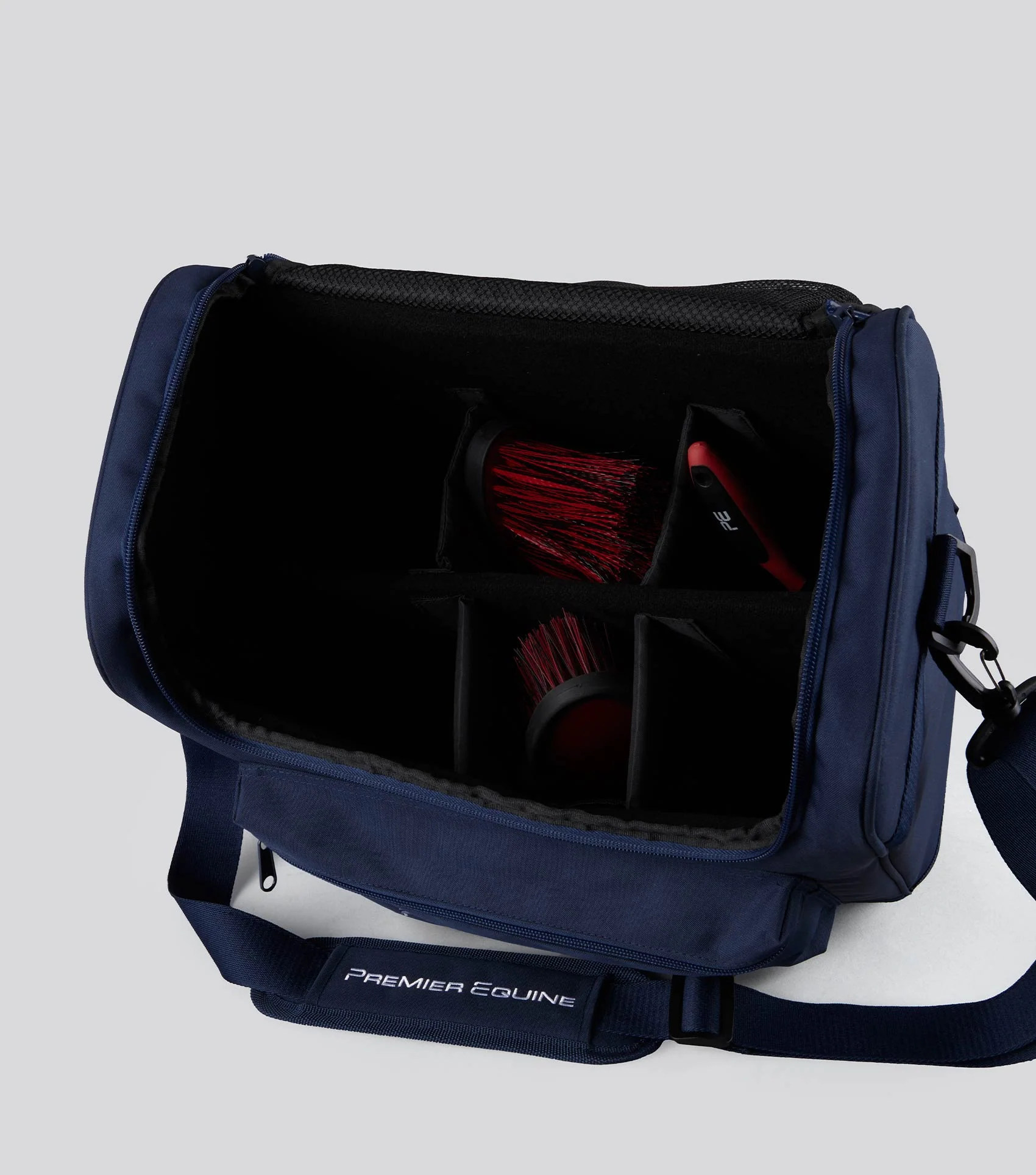 PE Team Tall Grooming Bag Navy - Image 4