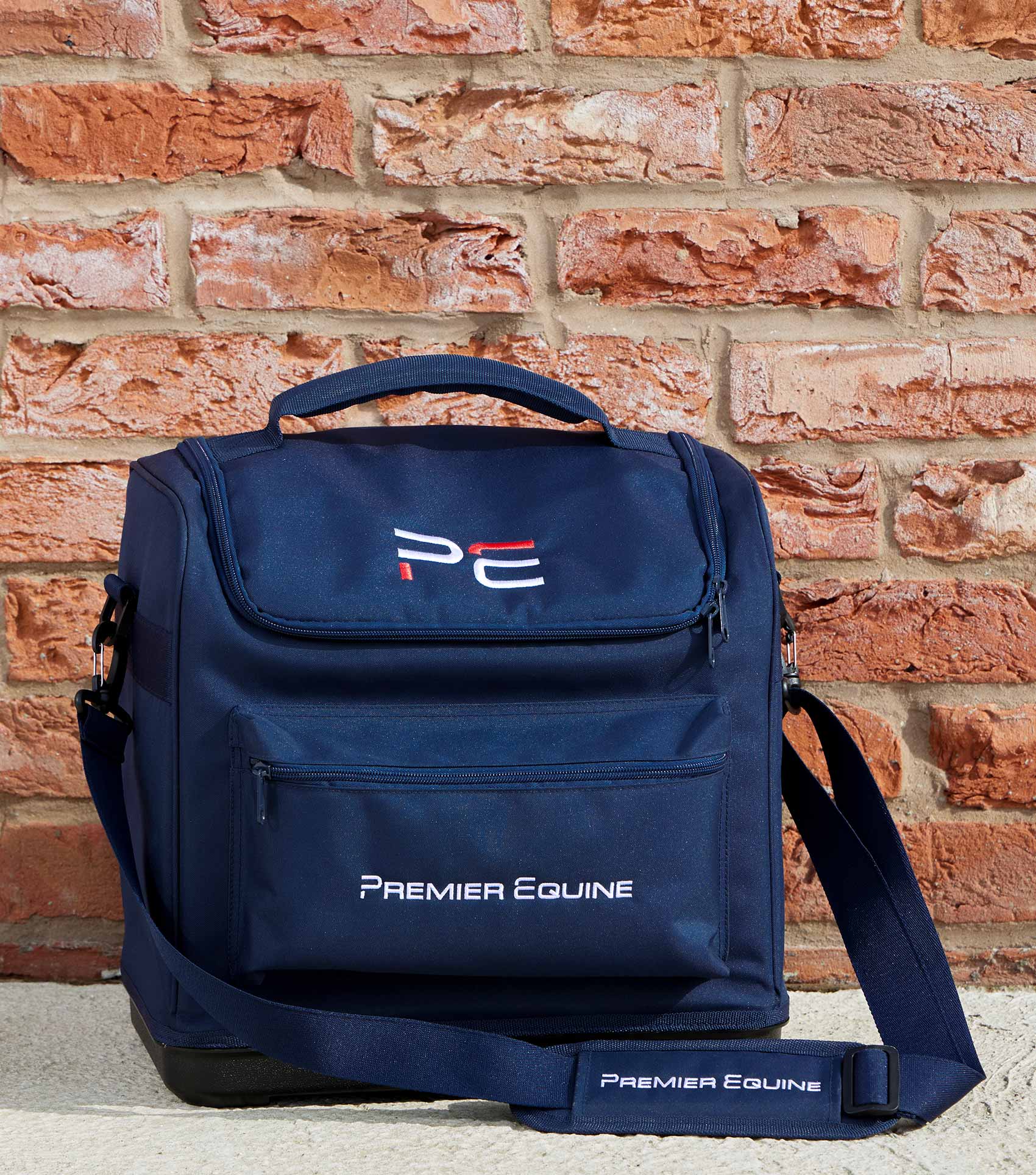 PE Team Tall Grooming Bag Navy - Image 5