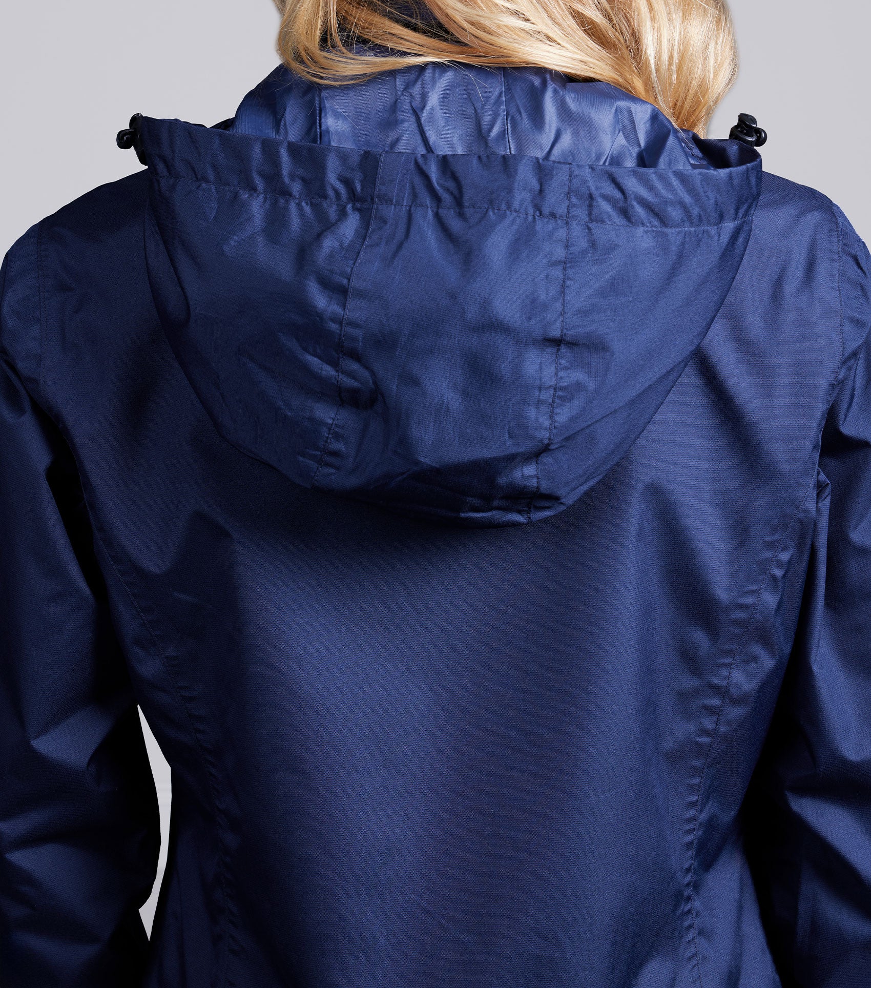 Petra Duo Waterproof Jacket Navy - Image 2
