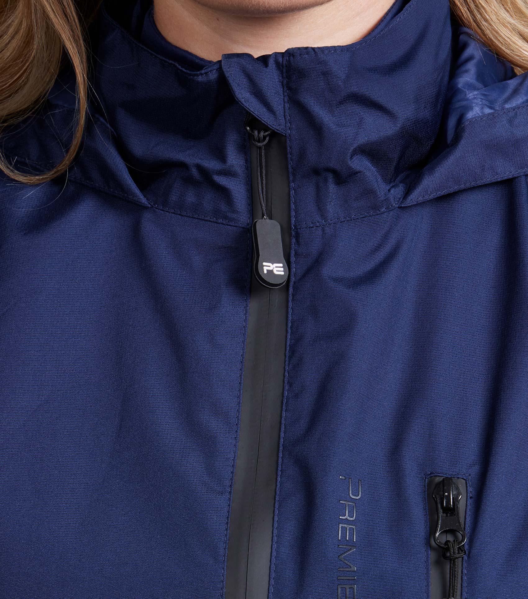 Petra Duo Waterproof Jacket Navy - Image 3