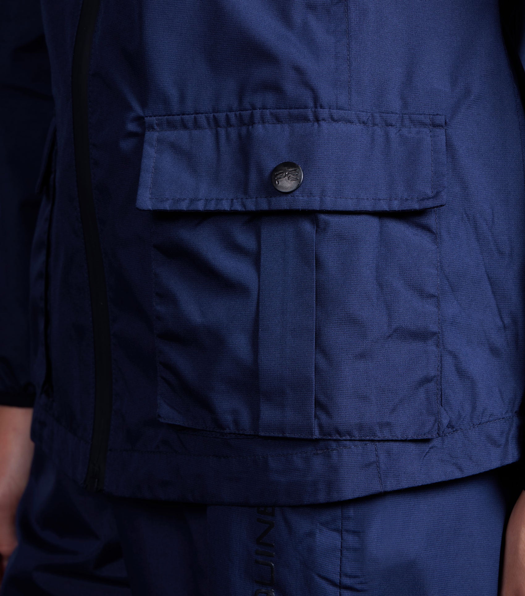 Petra Duo Waterproof Jacket Navy - Image 5