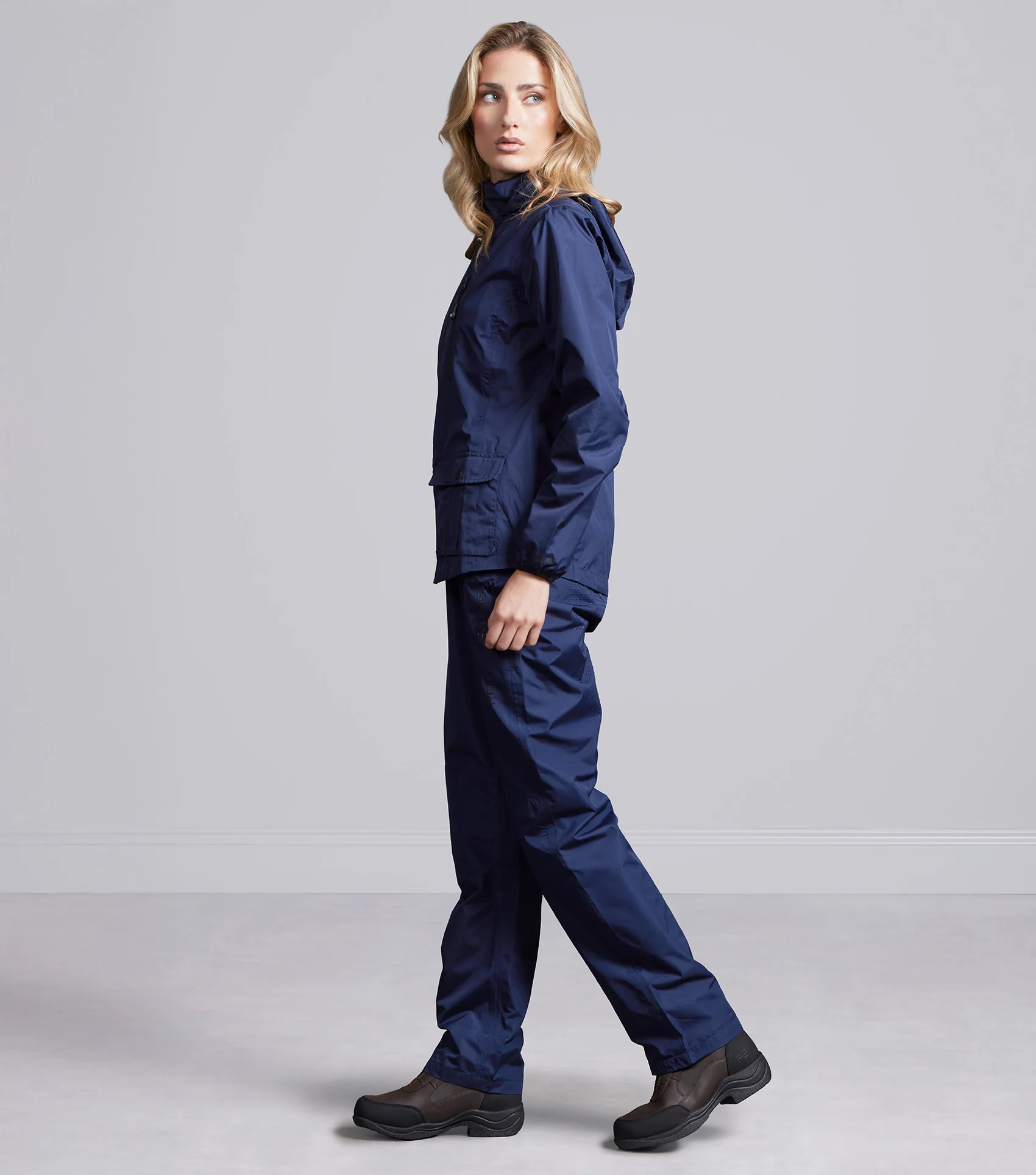 Petra Duo Waterproof Jacket Navy - Image 6
