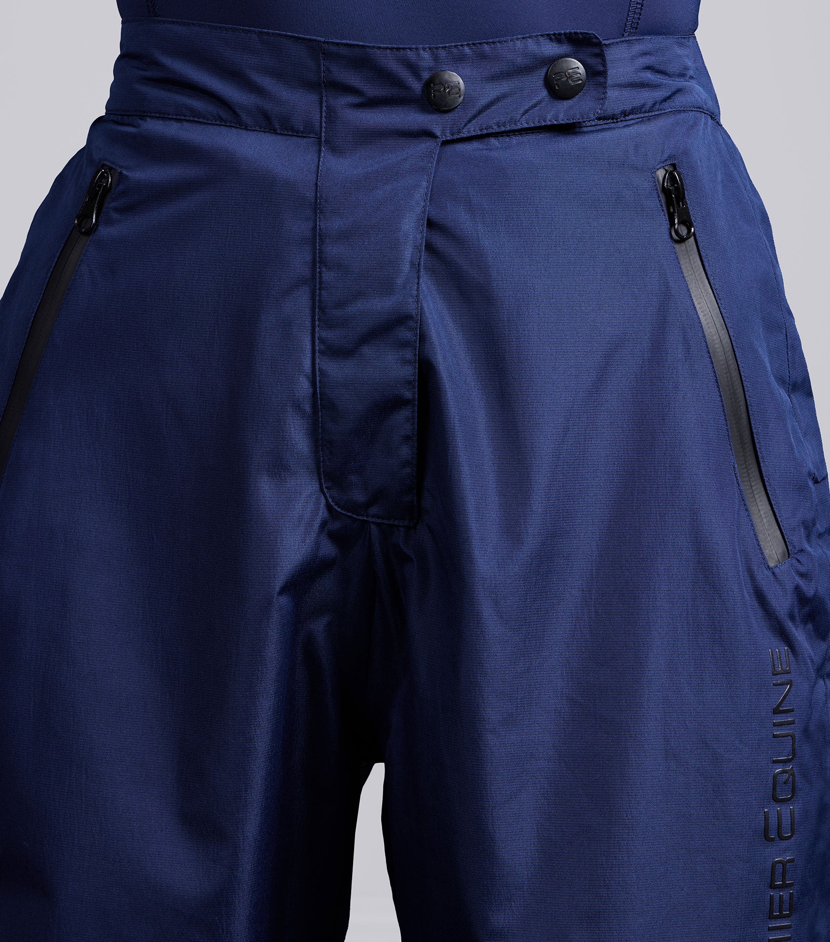 Petra Duo Waterproof Trousers Navy - Image 3