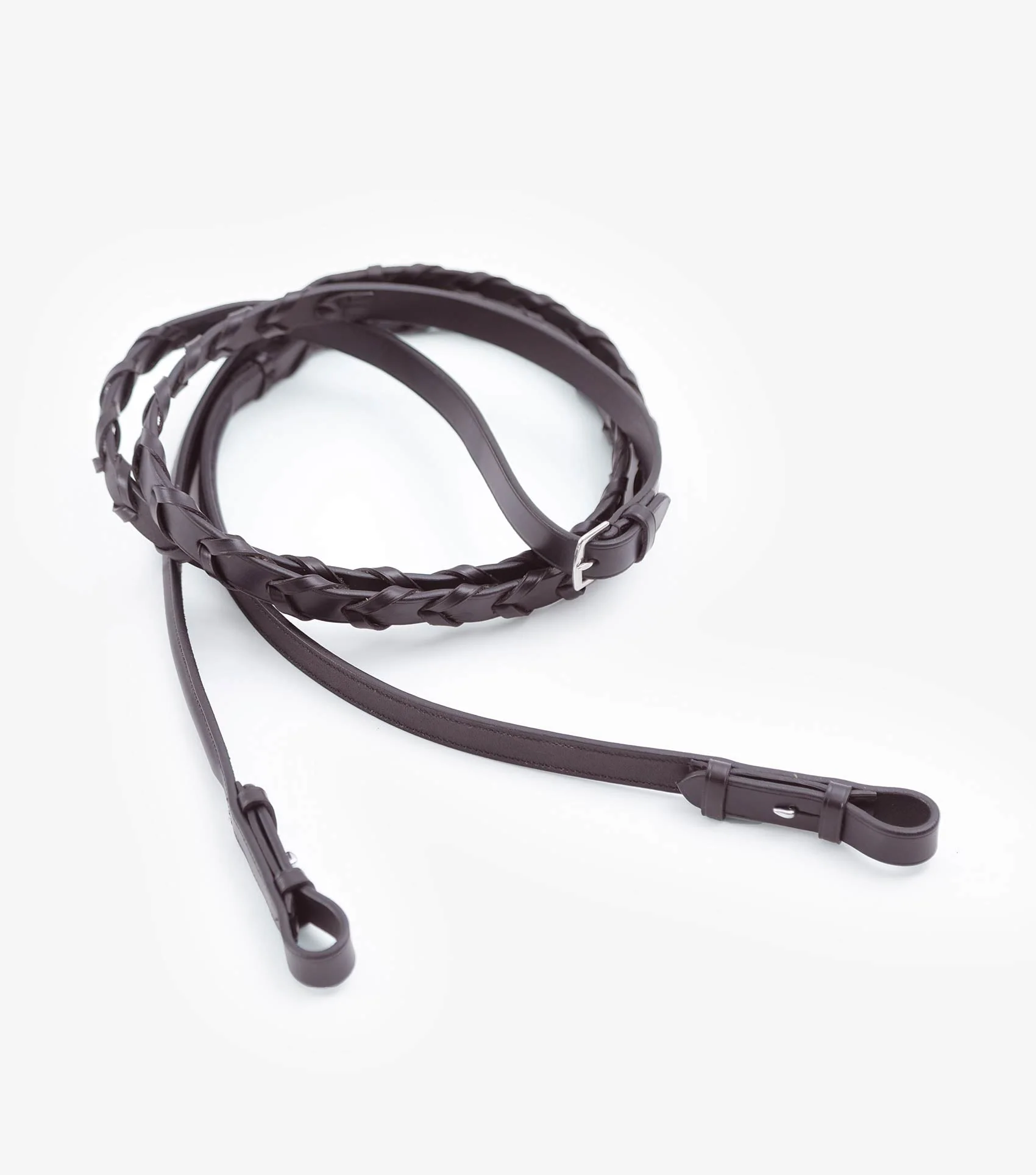 Pietro Laced Reins Brown - Image 3
