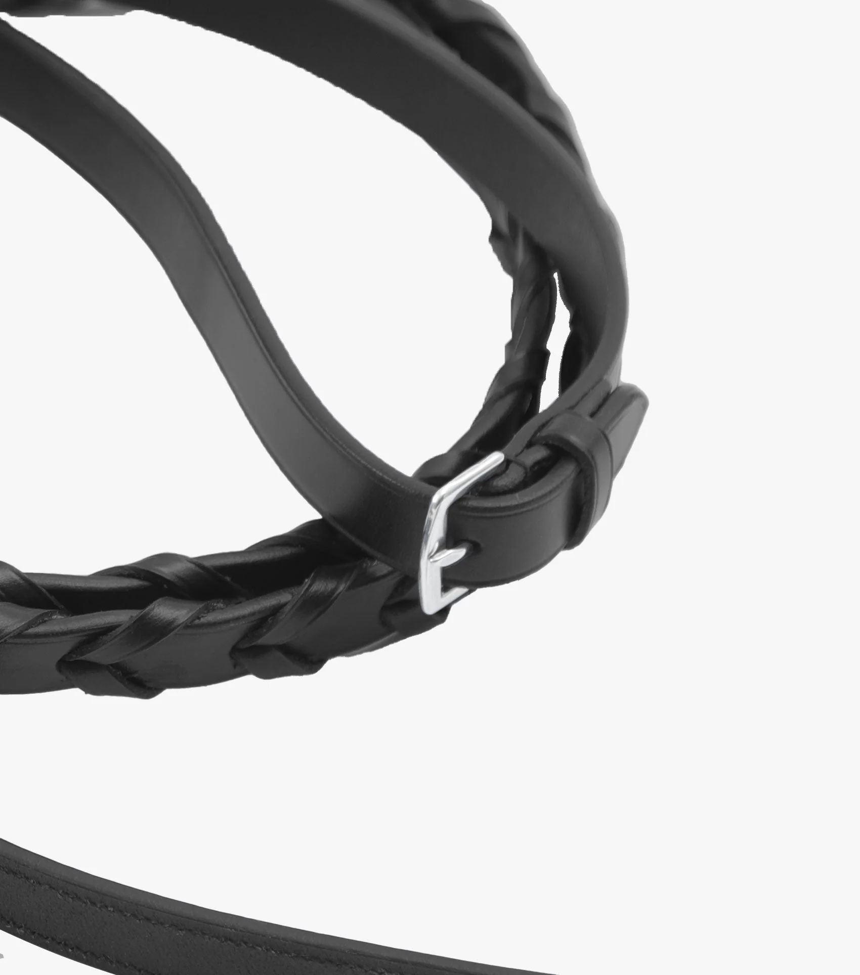 Pietro Laced Reins Black - Image 4