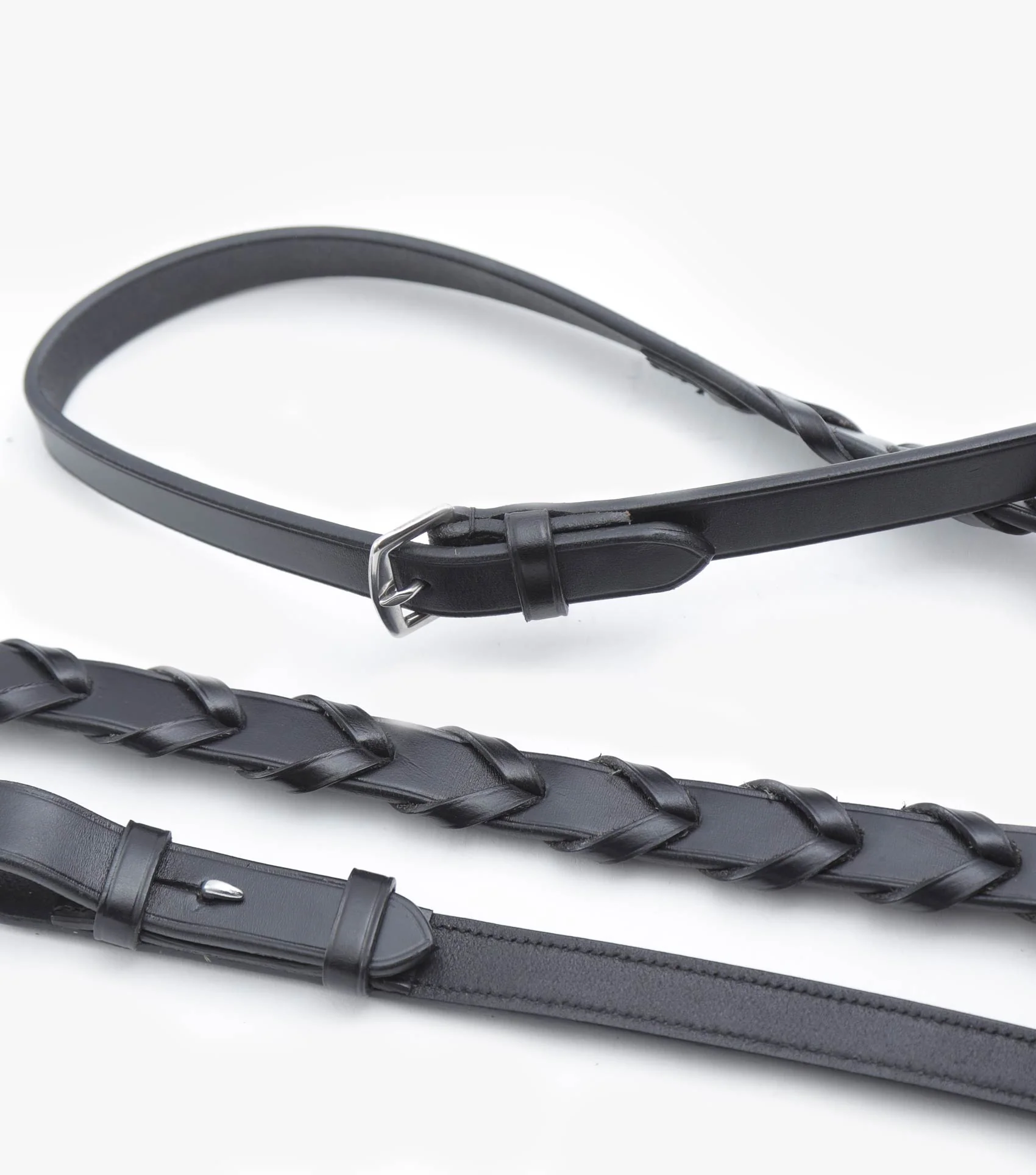 Pietro Laced Reins Black - Image 6