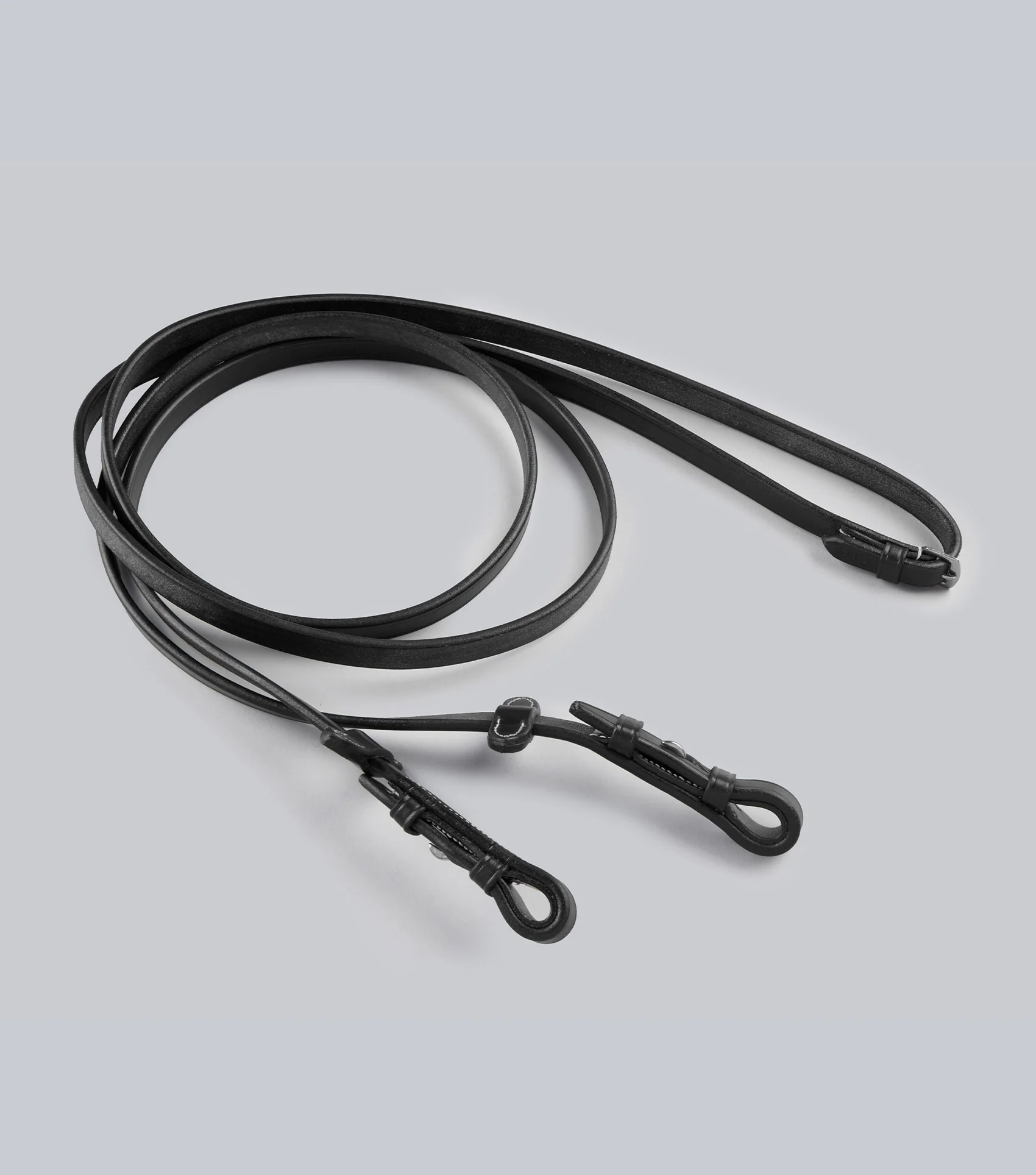 Plain Leather Reins Black - Image 3