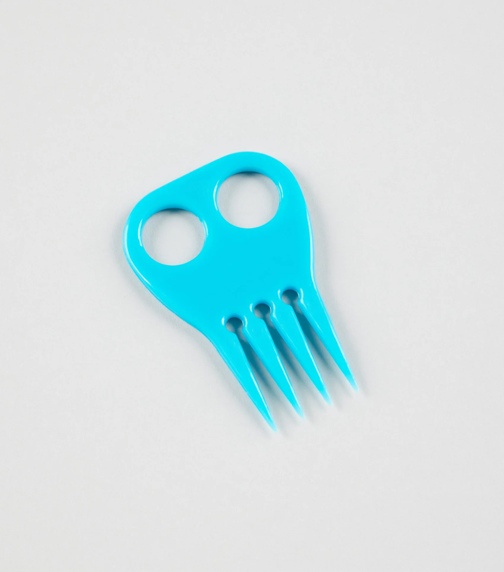Plaiting Comb Peacock Blue