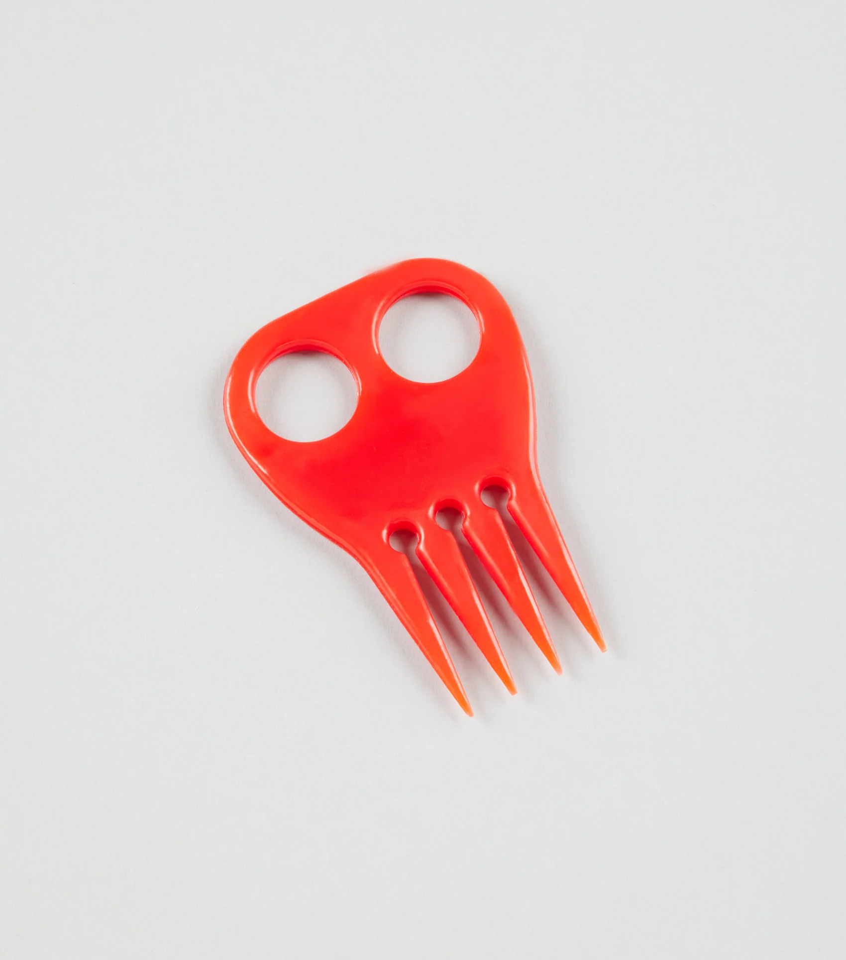 Plaiting Comb Red