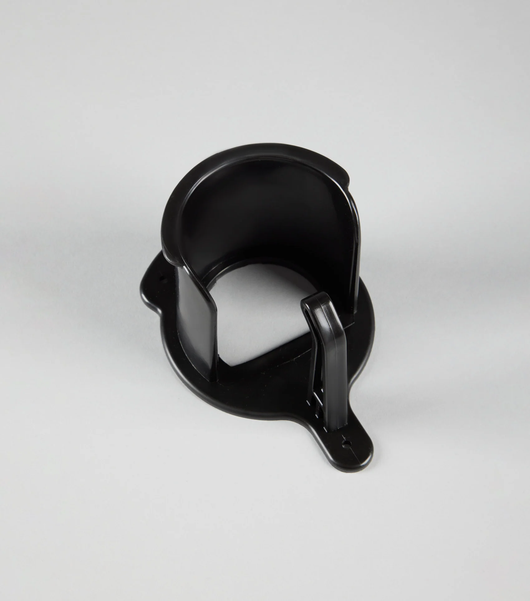 Plastic Bridle Rack Black