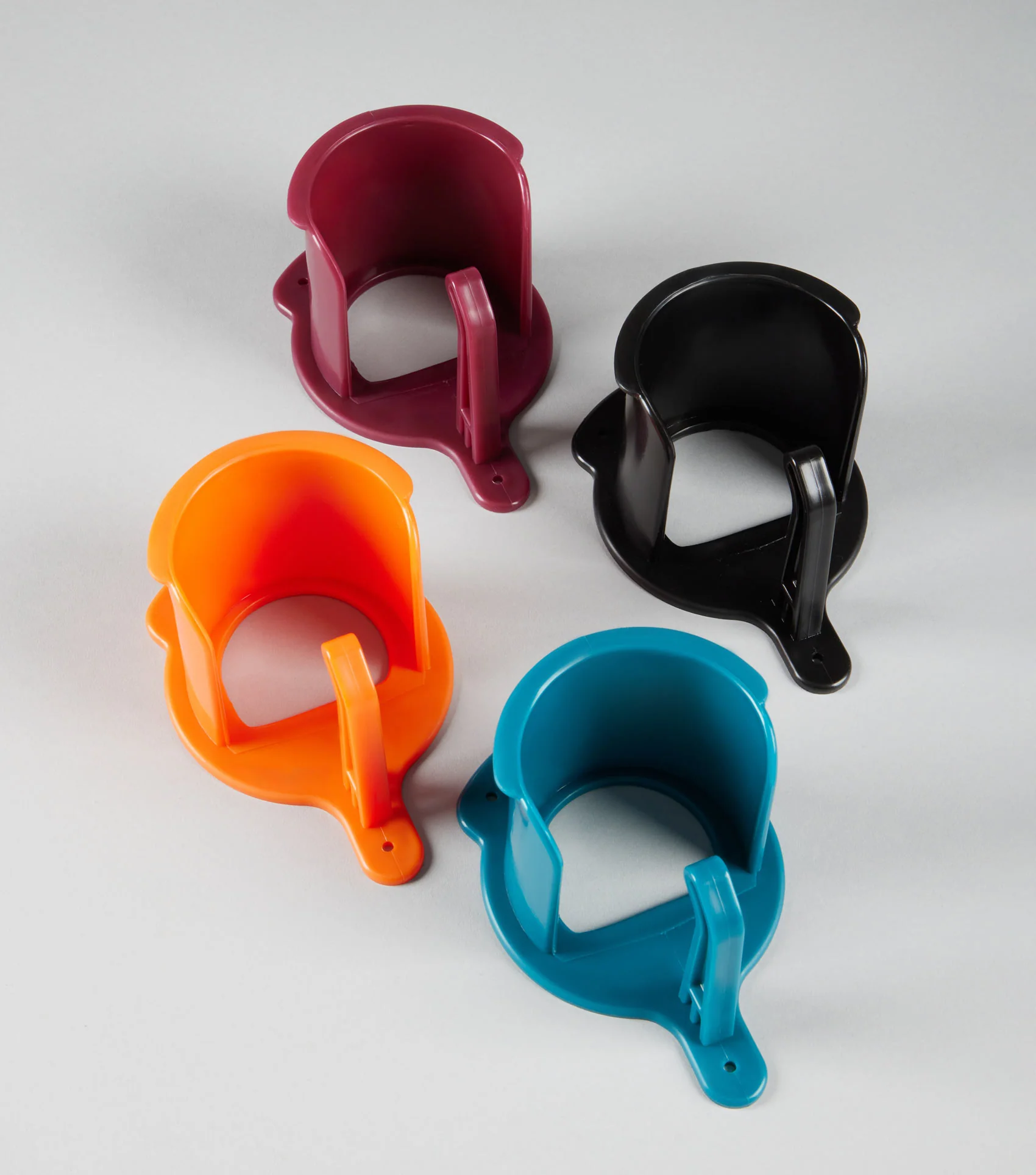 Plastic Bridle Rack Black - Image 2