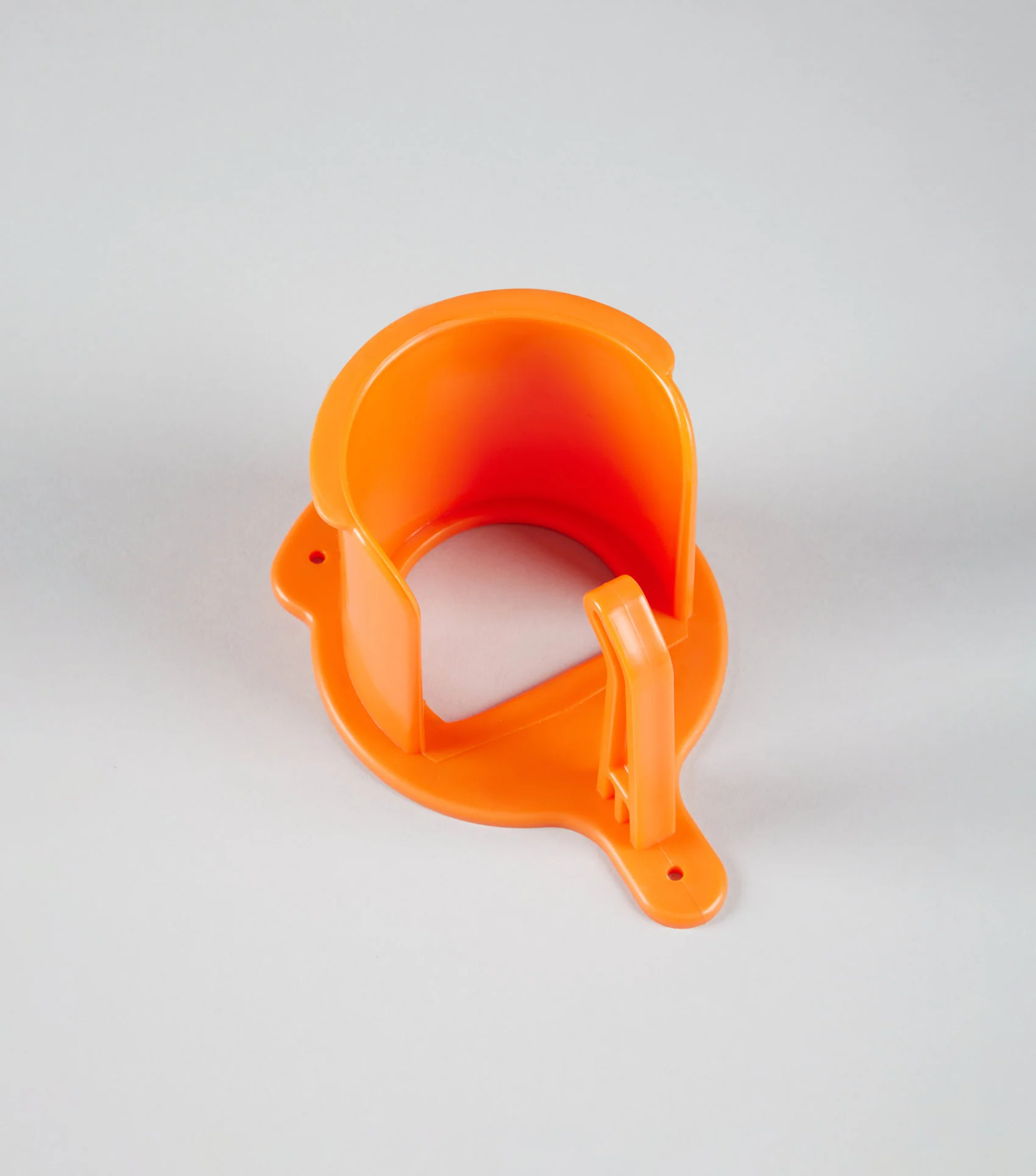 Plastic Bridle Rack Orange