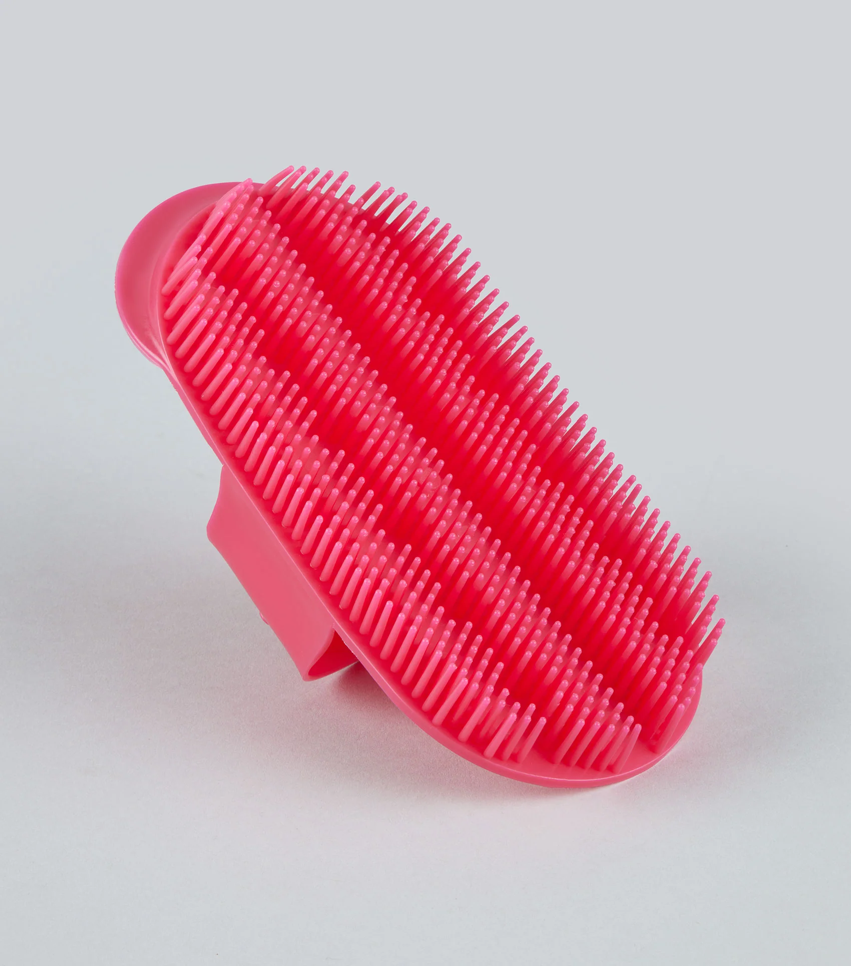 Plastic Curry Comb Fuchsia - Image 2